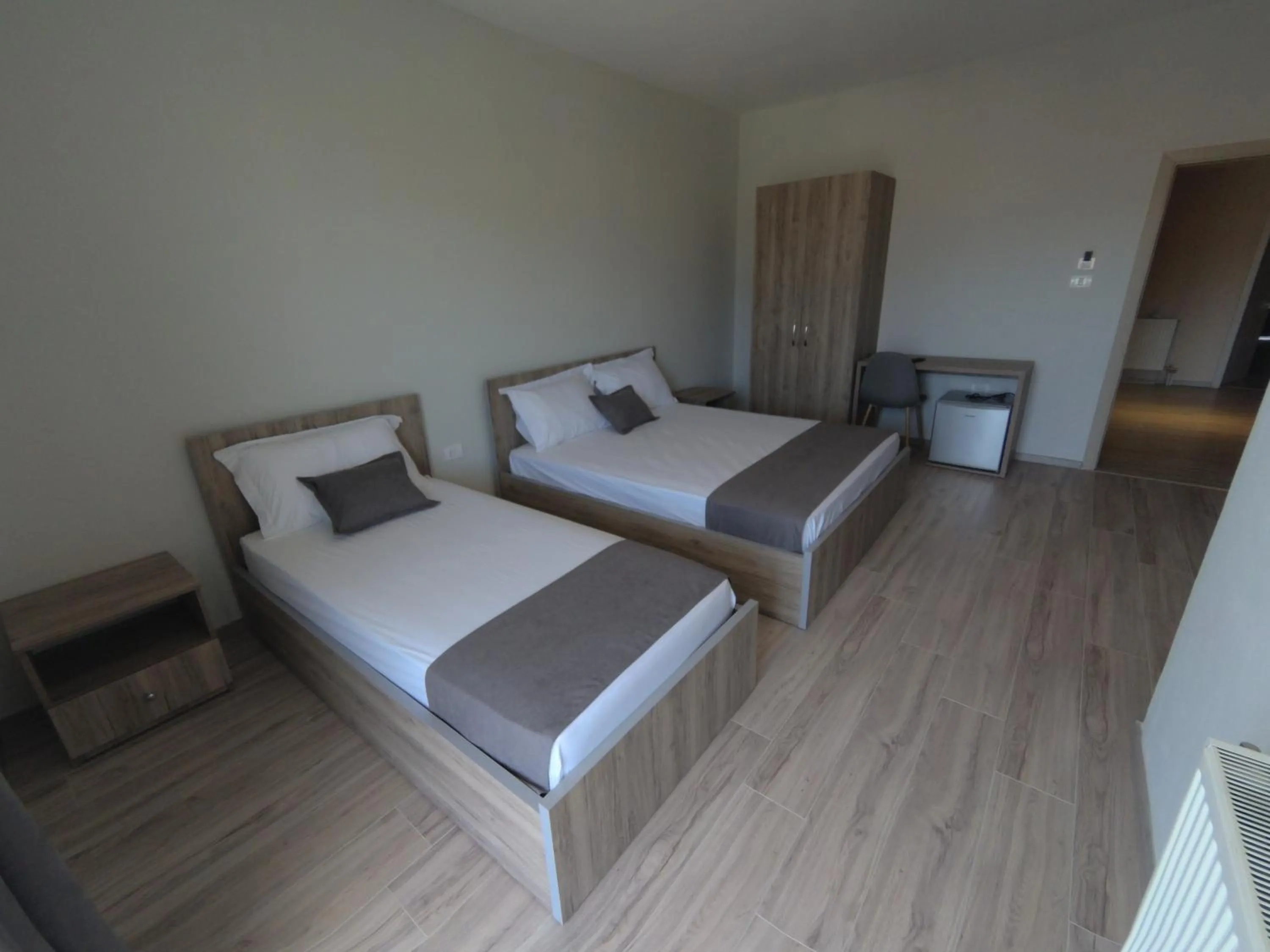 Bed in Hotel Vila Nino