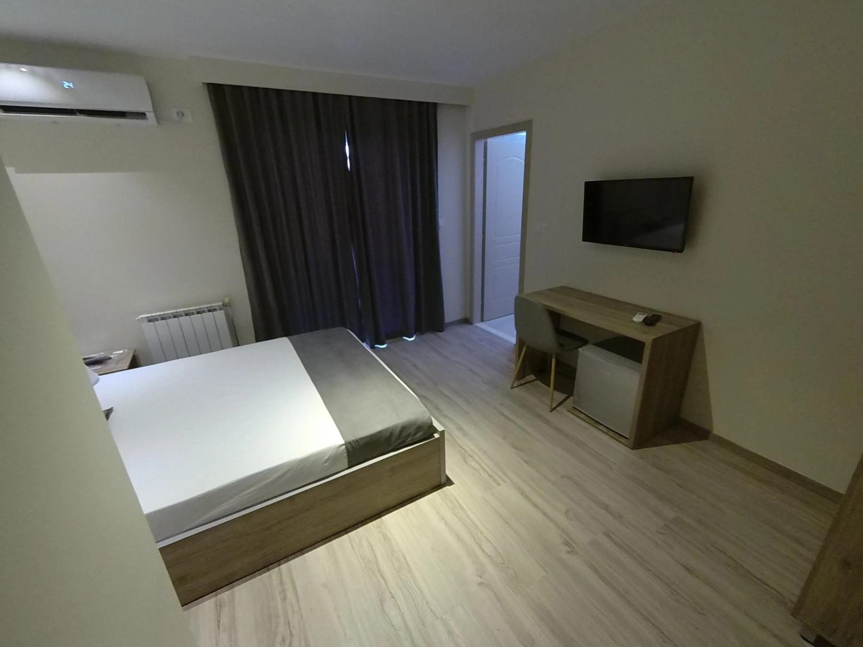 Bed in Hotel Vila Nino