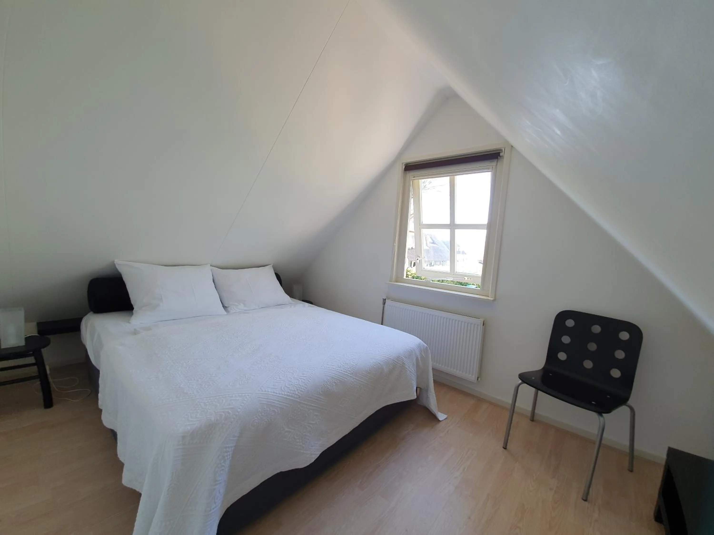 Bedroom, Bed in d'Oude Herbergh, vakantiehuizen aan het water