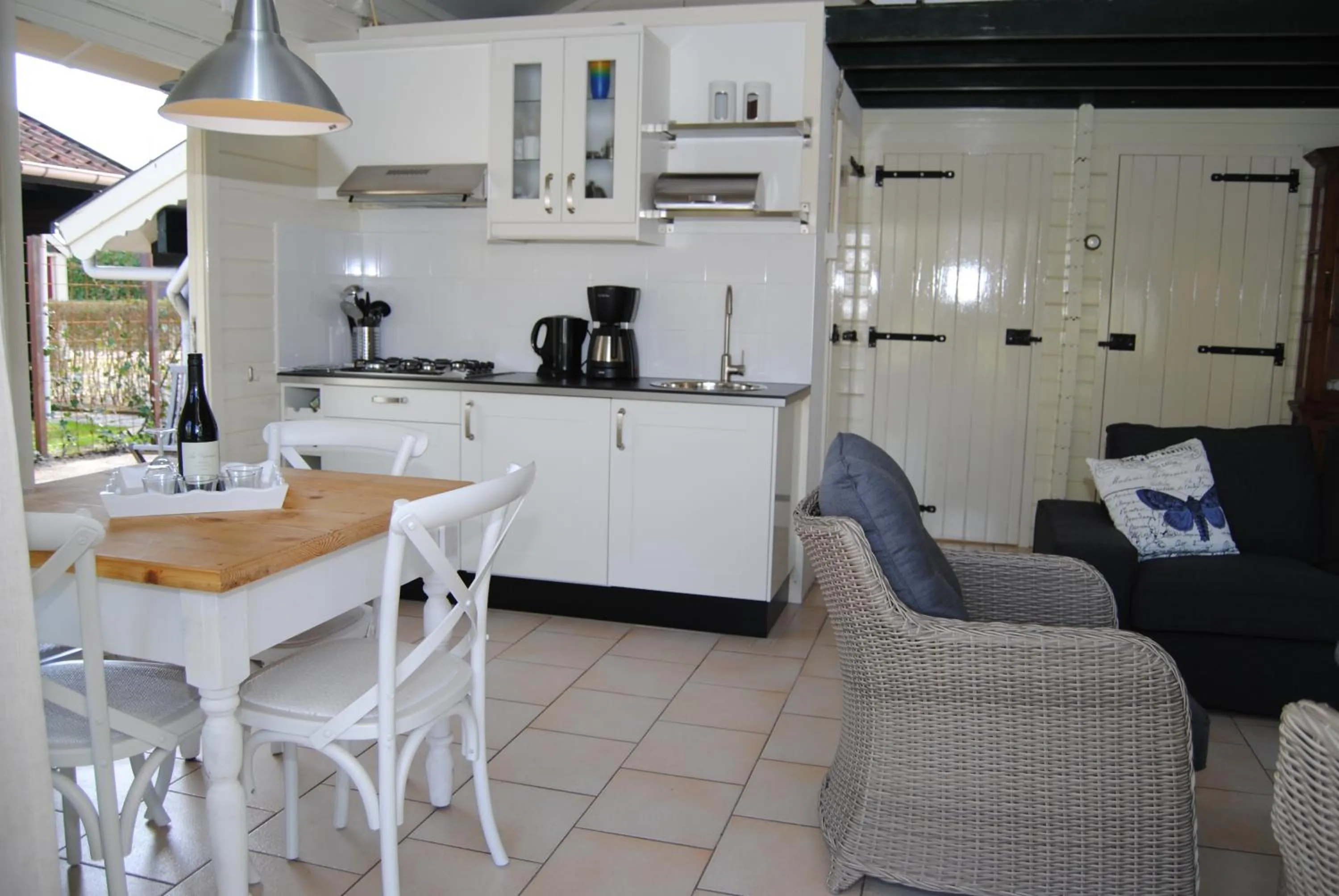 kitchen in d'Oude Herbergh, vakantiehuizen aan het water