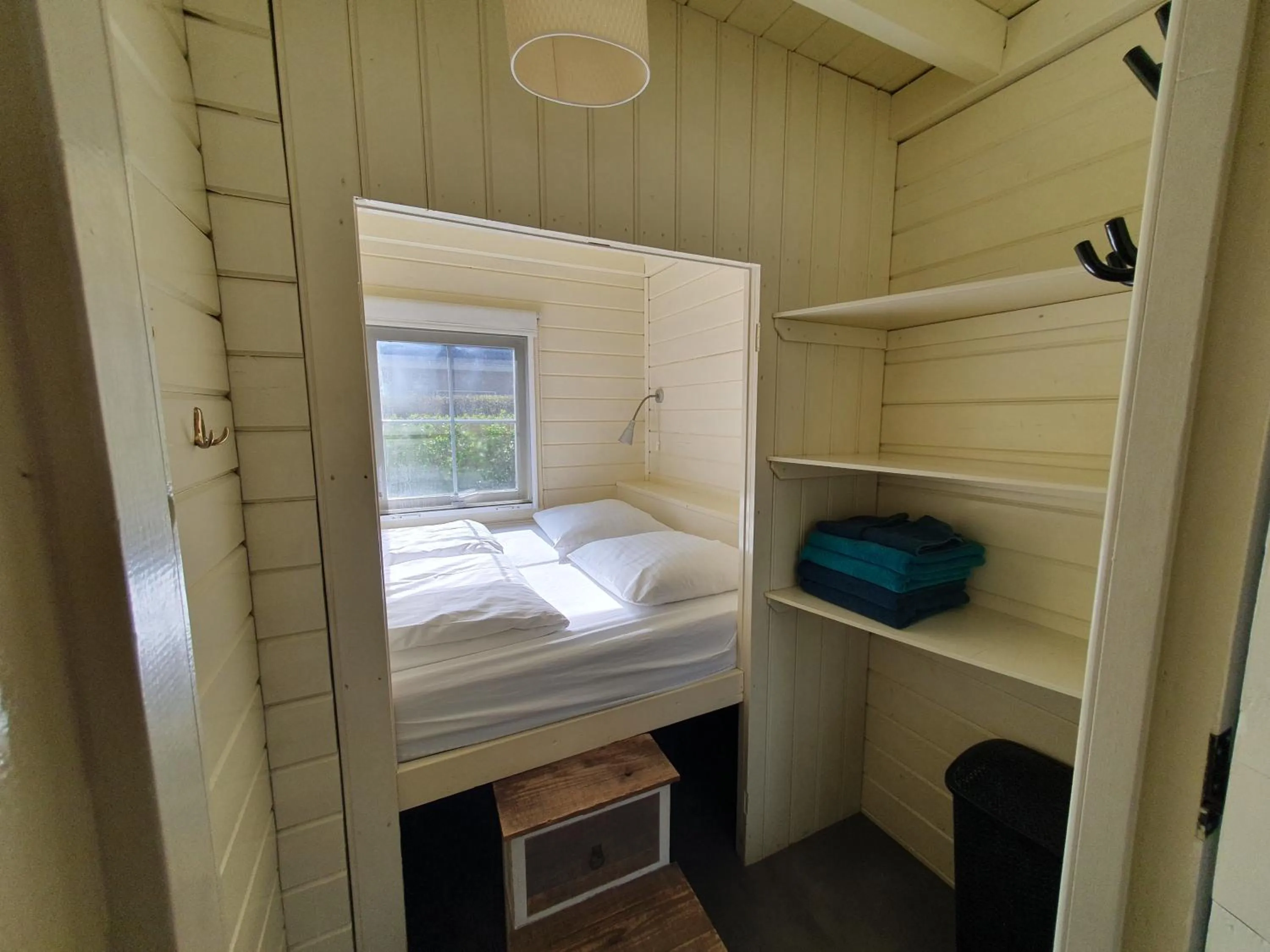 Bedroom, Bed in d'Oude Herbergh, vakantiehuizen aan het water