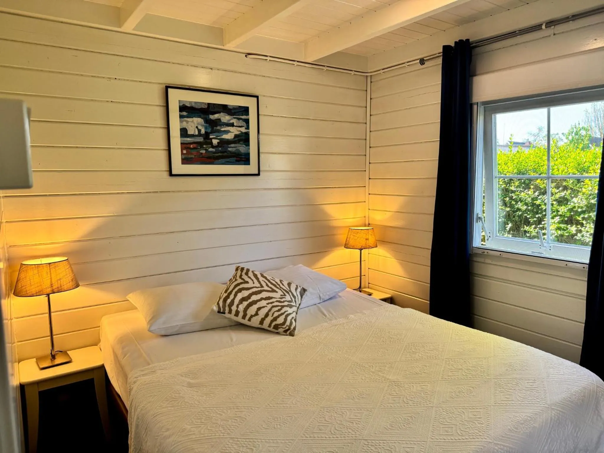 Bedroom, Bed in d'Oude Herbergh, vakantiehuizen aan het water