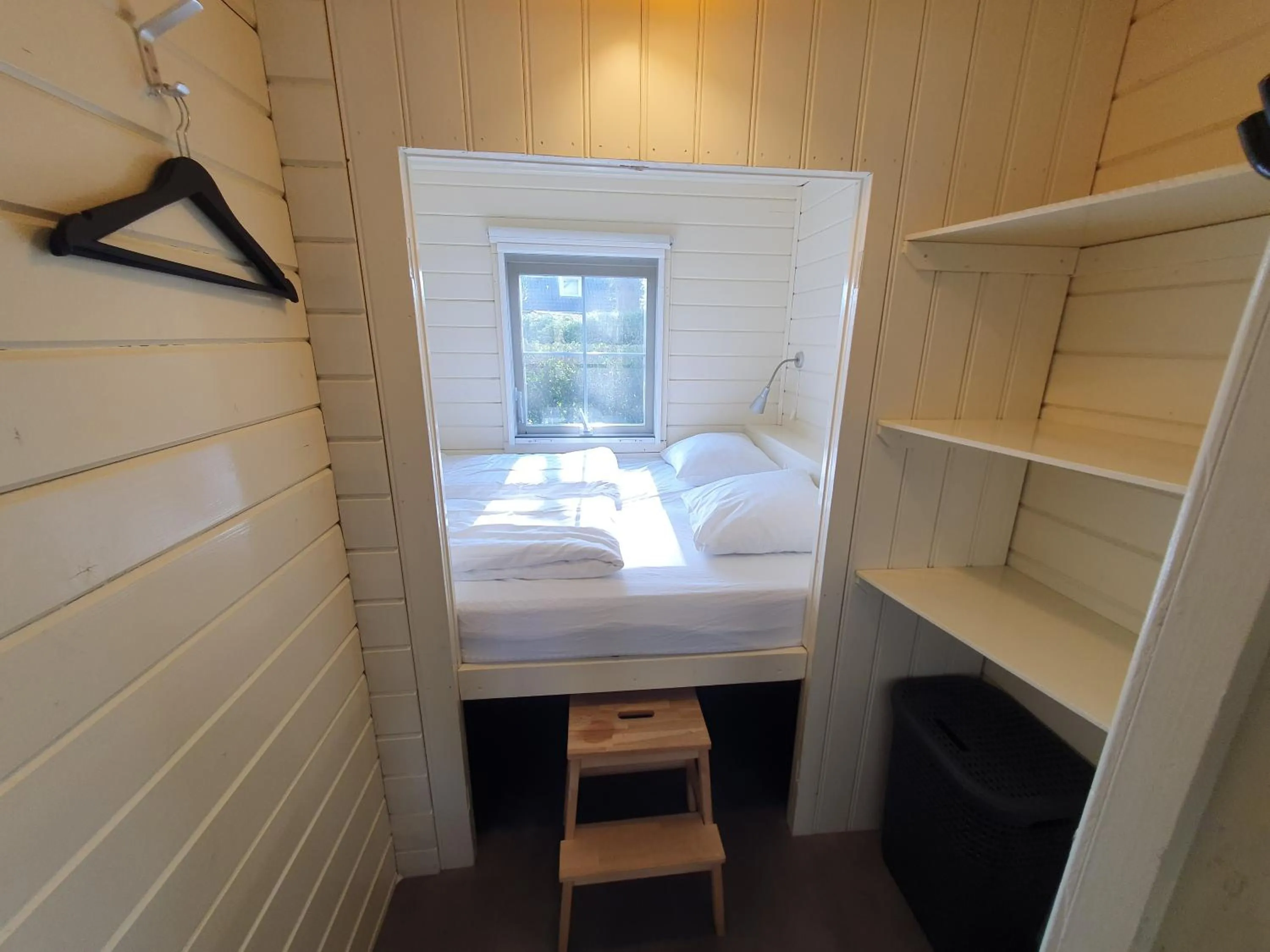 Bed in d'Oude Herbergh, vakantiehuizen aan het water