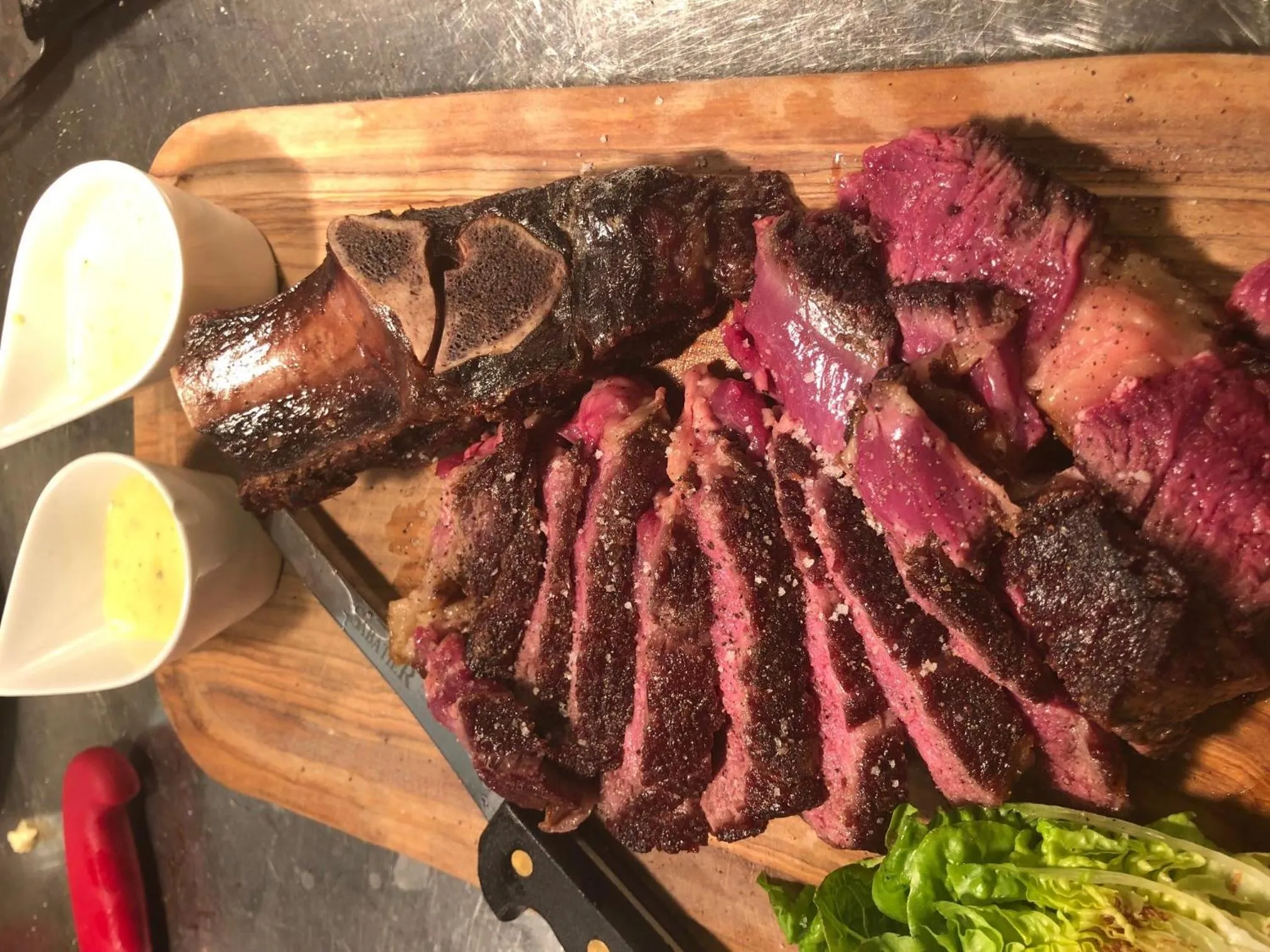 Restaurant/places to eat in The Originals Boutique, Hôtel Auberge du Forgeron, Lille Sud