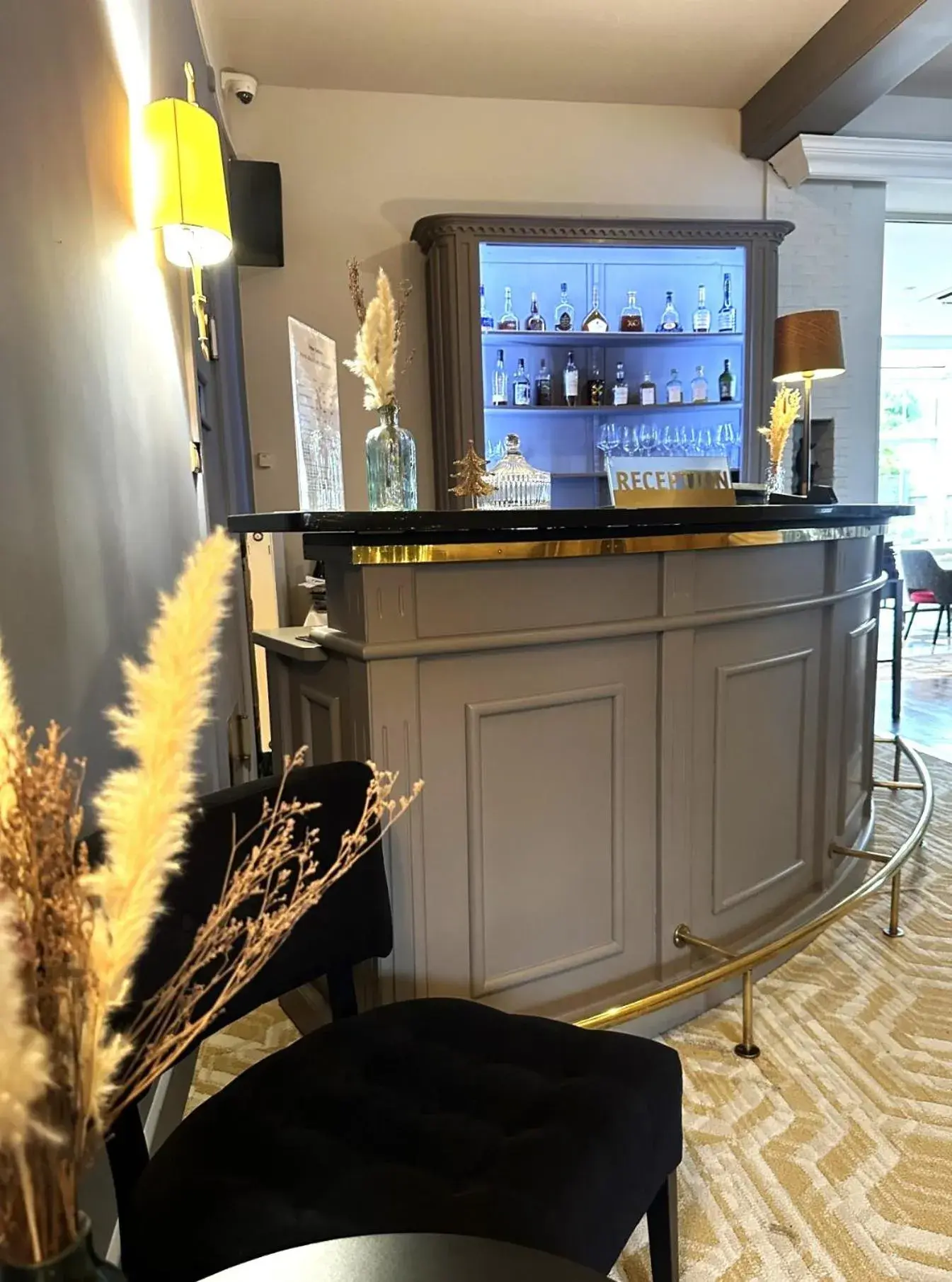 Lobby or reception in The Originals Boutique, Hôtel Auberge du Forgeron, Lille Sud Lobby or reception in The Originals Boutique, Hôtel Auberge du Forgeron, Lille Sud