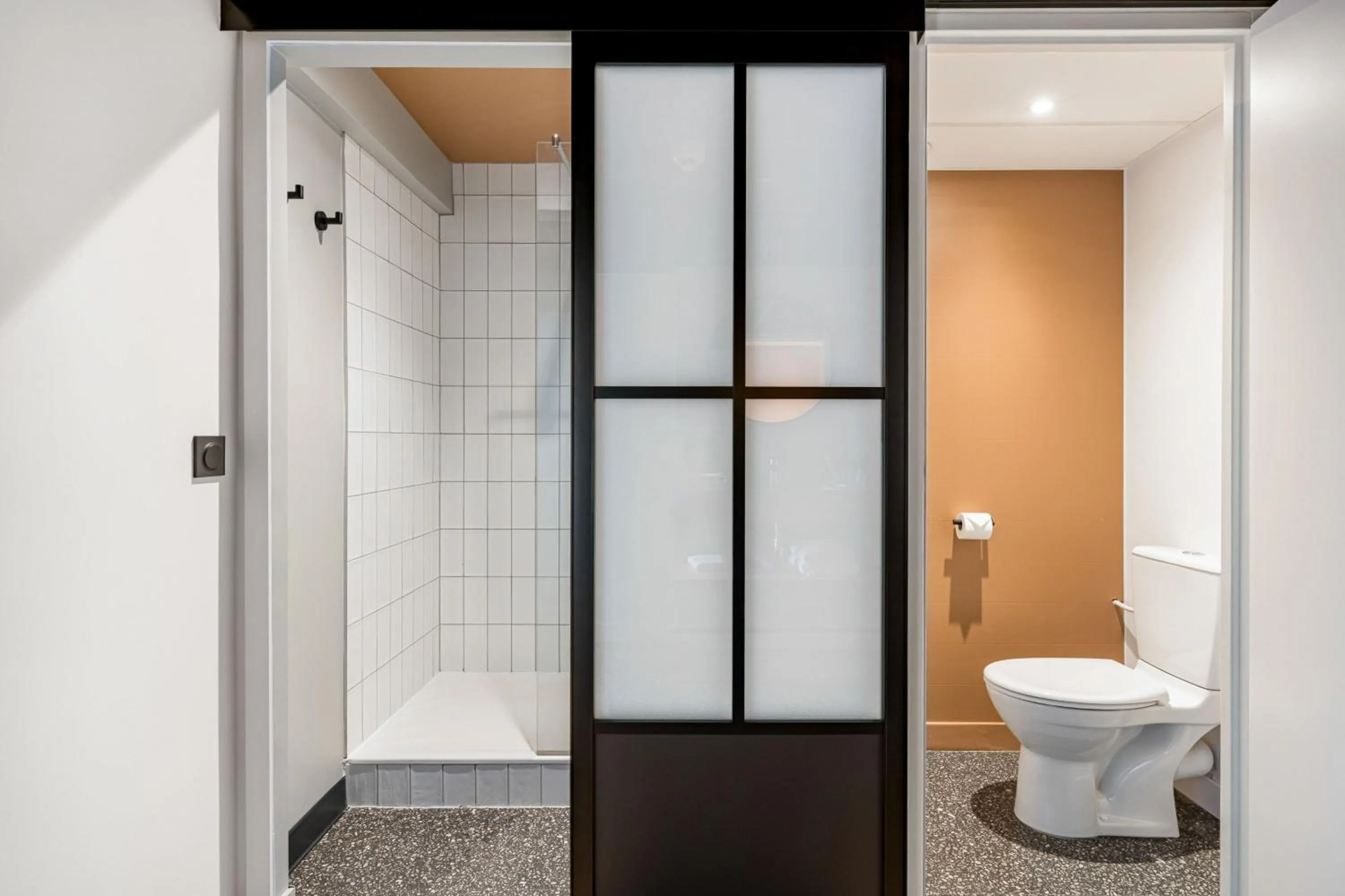 Bathroom in Moxy Annecy
