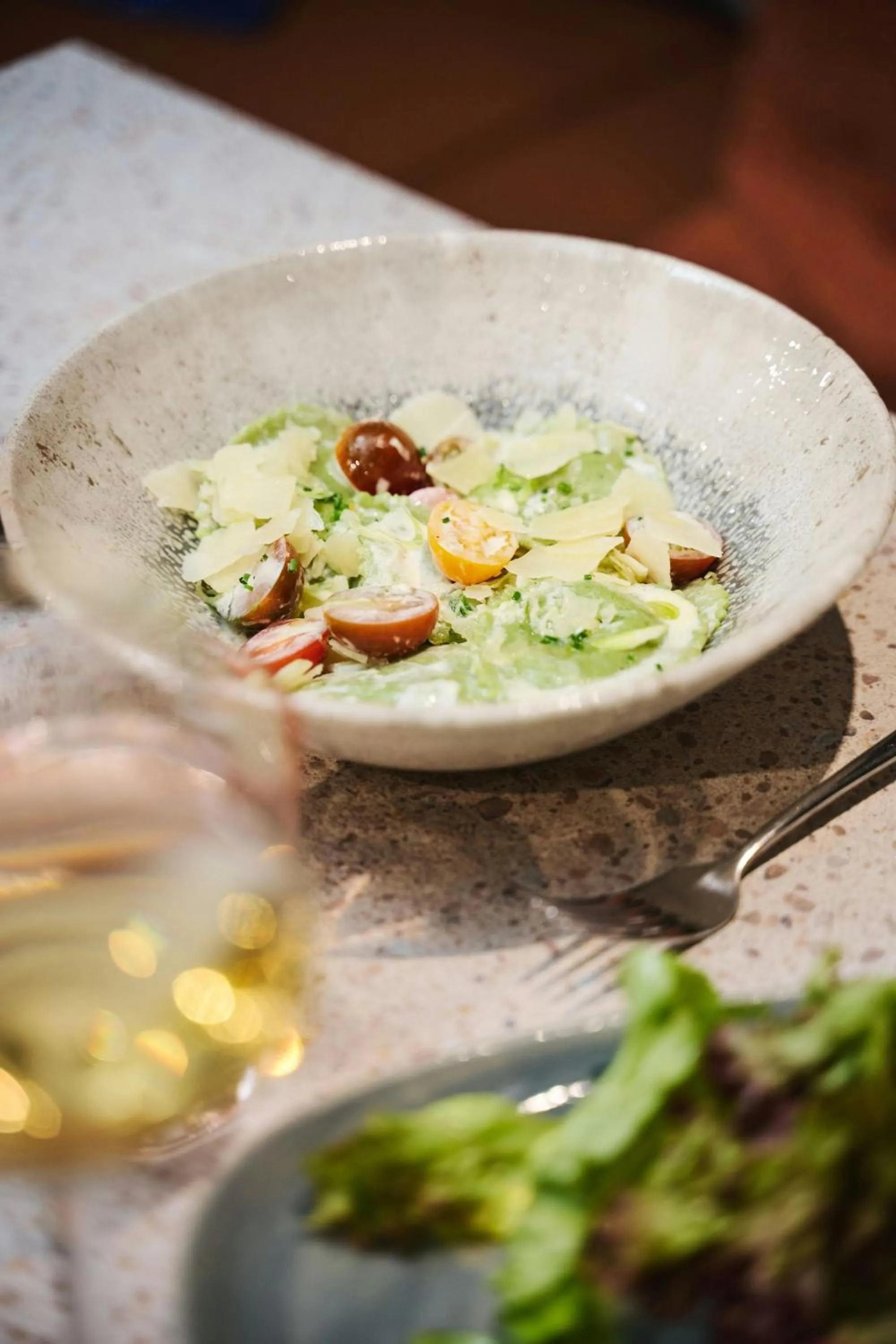 Restaurant/places to eat in Moxy Annecy