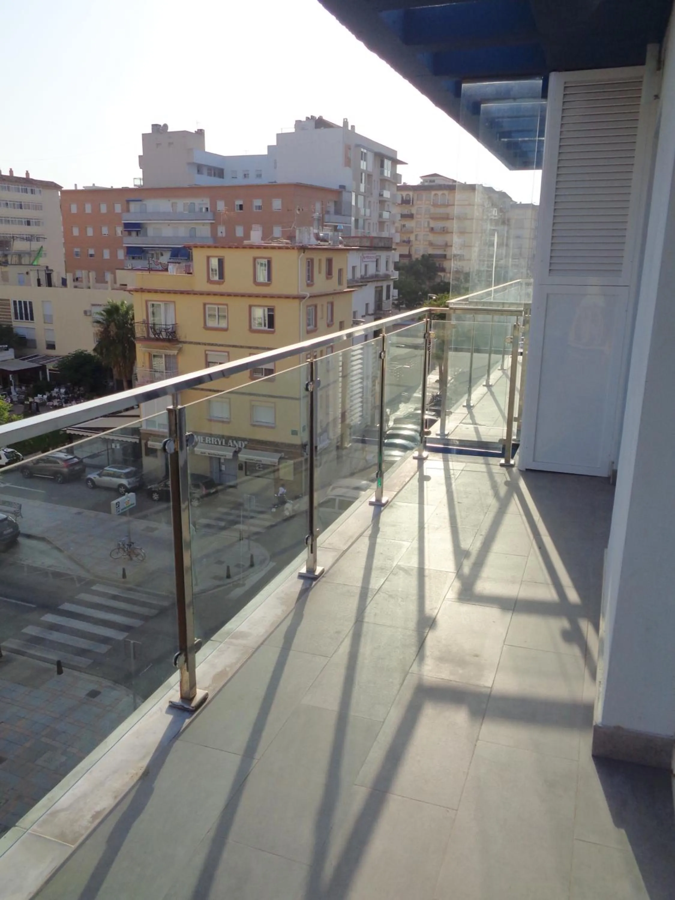 Balcony/Terrace in Sur Suites La Dorada, centricos soleados a pocos metros de la Playa y con Parking Opcional