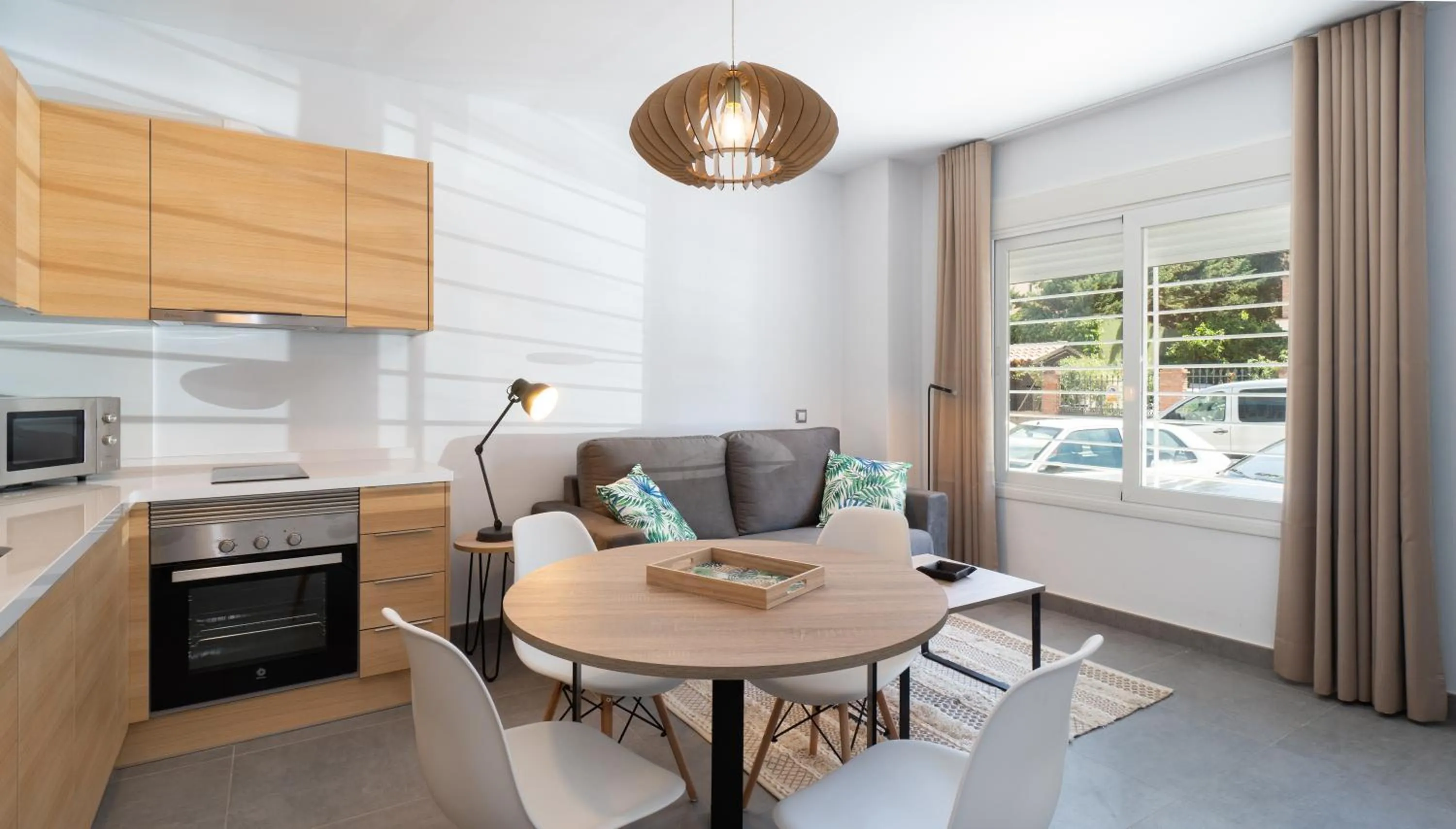 Living room in Sur Suites La Dorada, centricos soleados a pocos metros de la Playa y con Parking Opcional