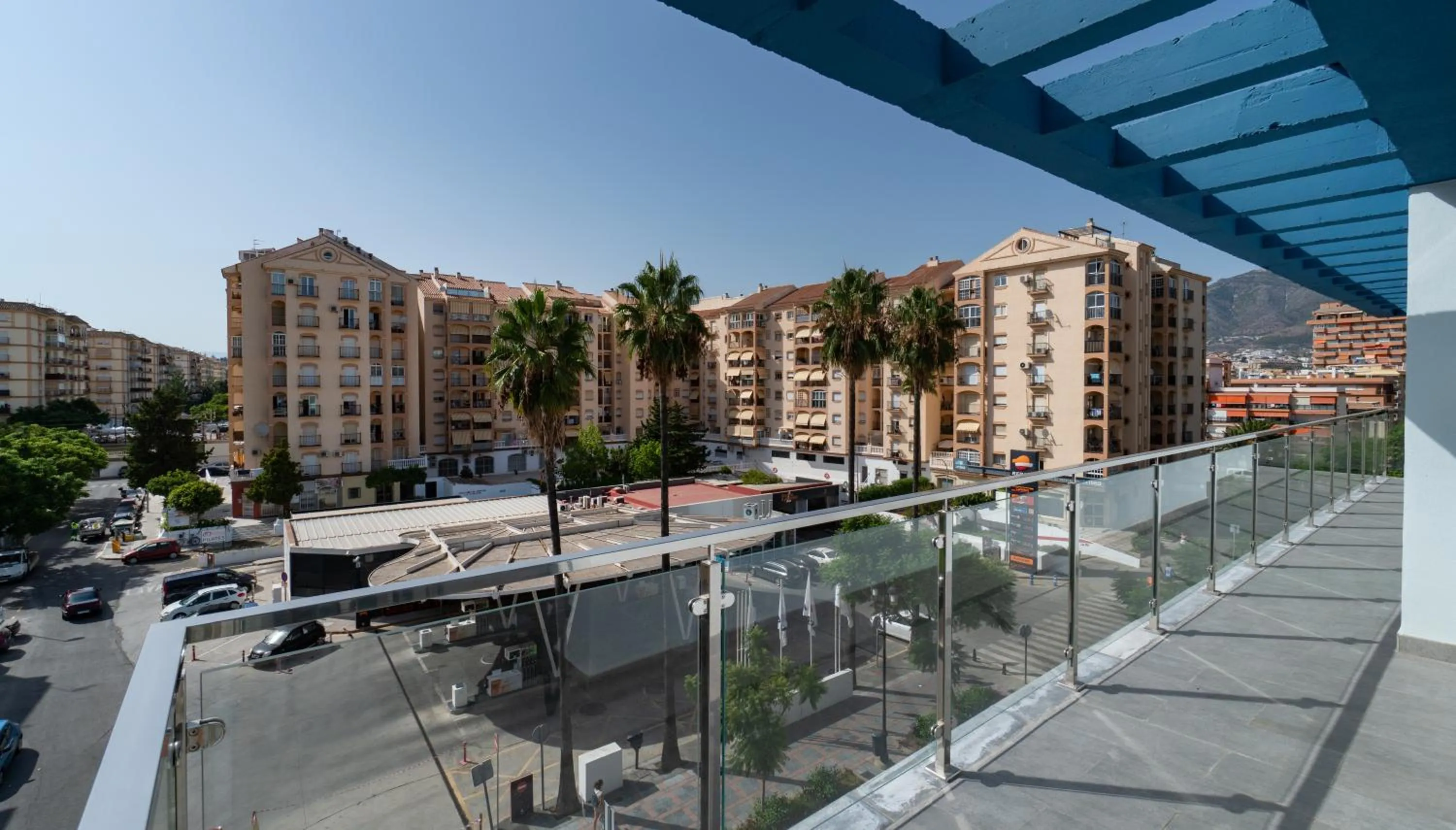 Balcony/Terrace in Sur Suites La Dorada, centricos soleados a pocos metros de la Playa y con Parking Opcional