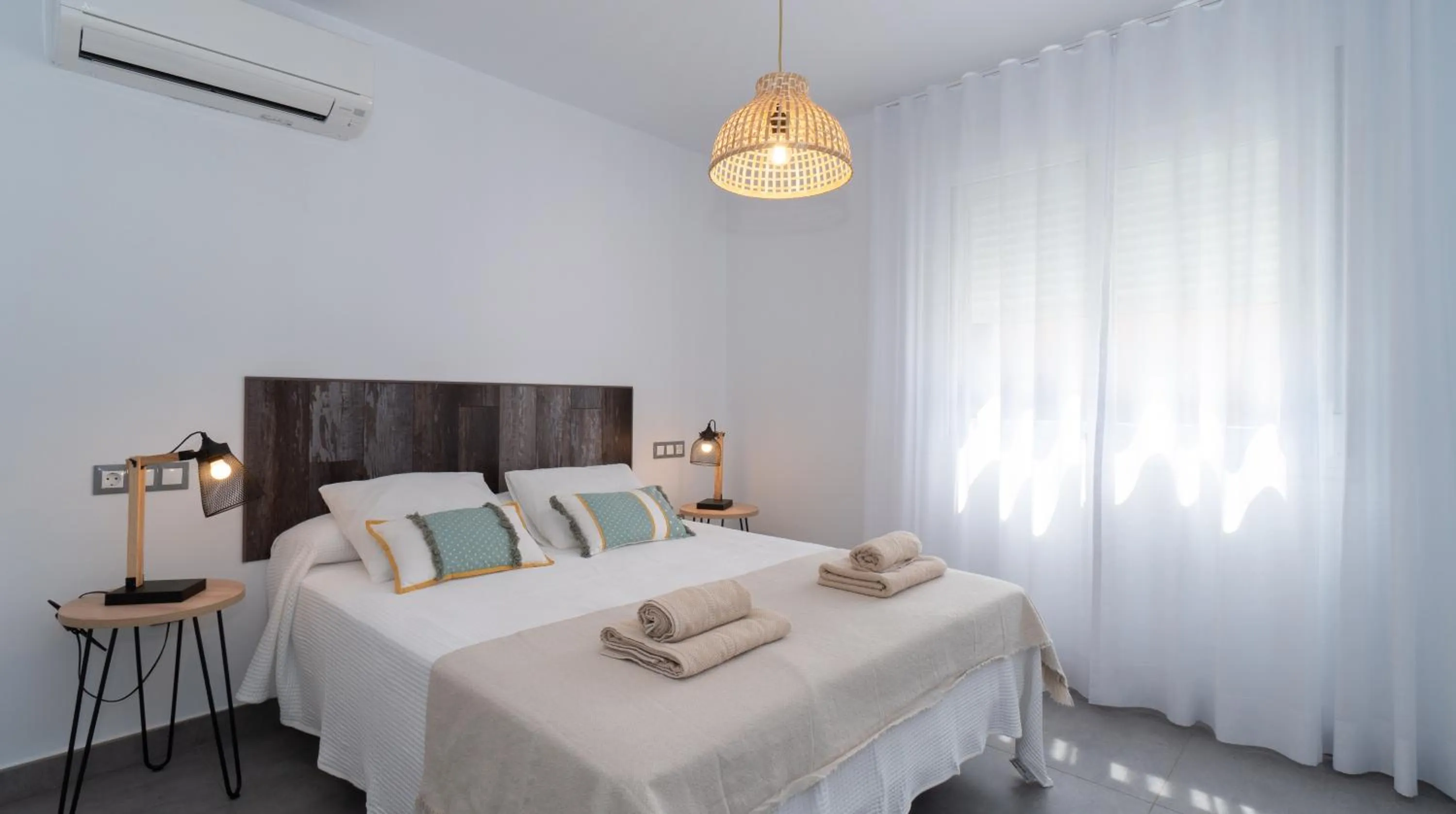 Photo of the whole room, Bed in Sur Suites La Dorada, centricos soleados a pocos metros de la Playa y con Parking Opcional