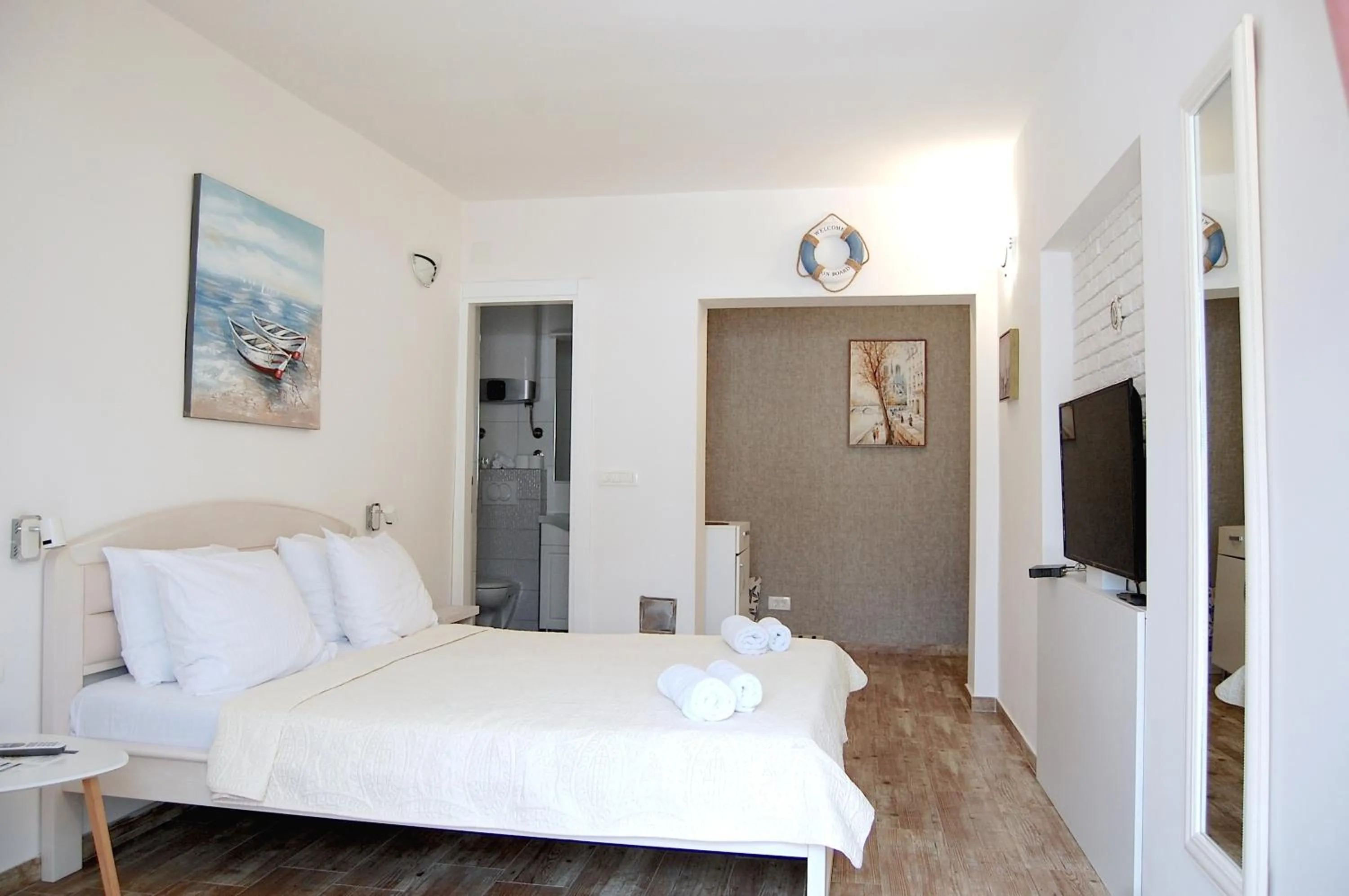 Bedroom, Bed in Hotel Sara