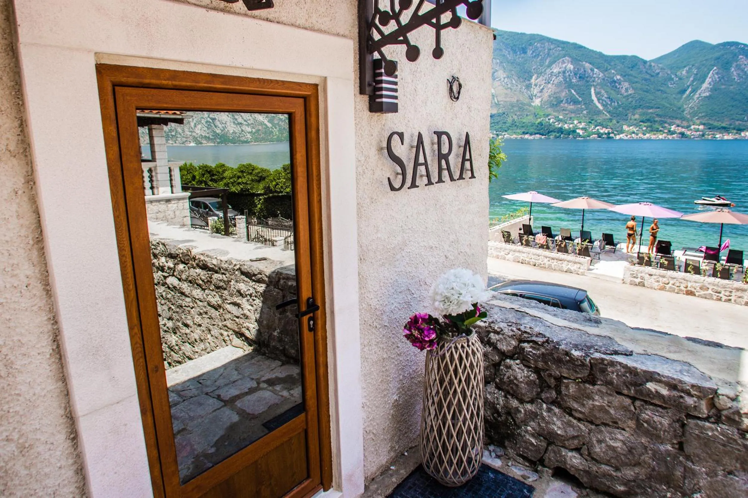 Property building in Hotel Sara