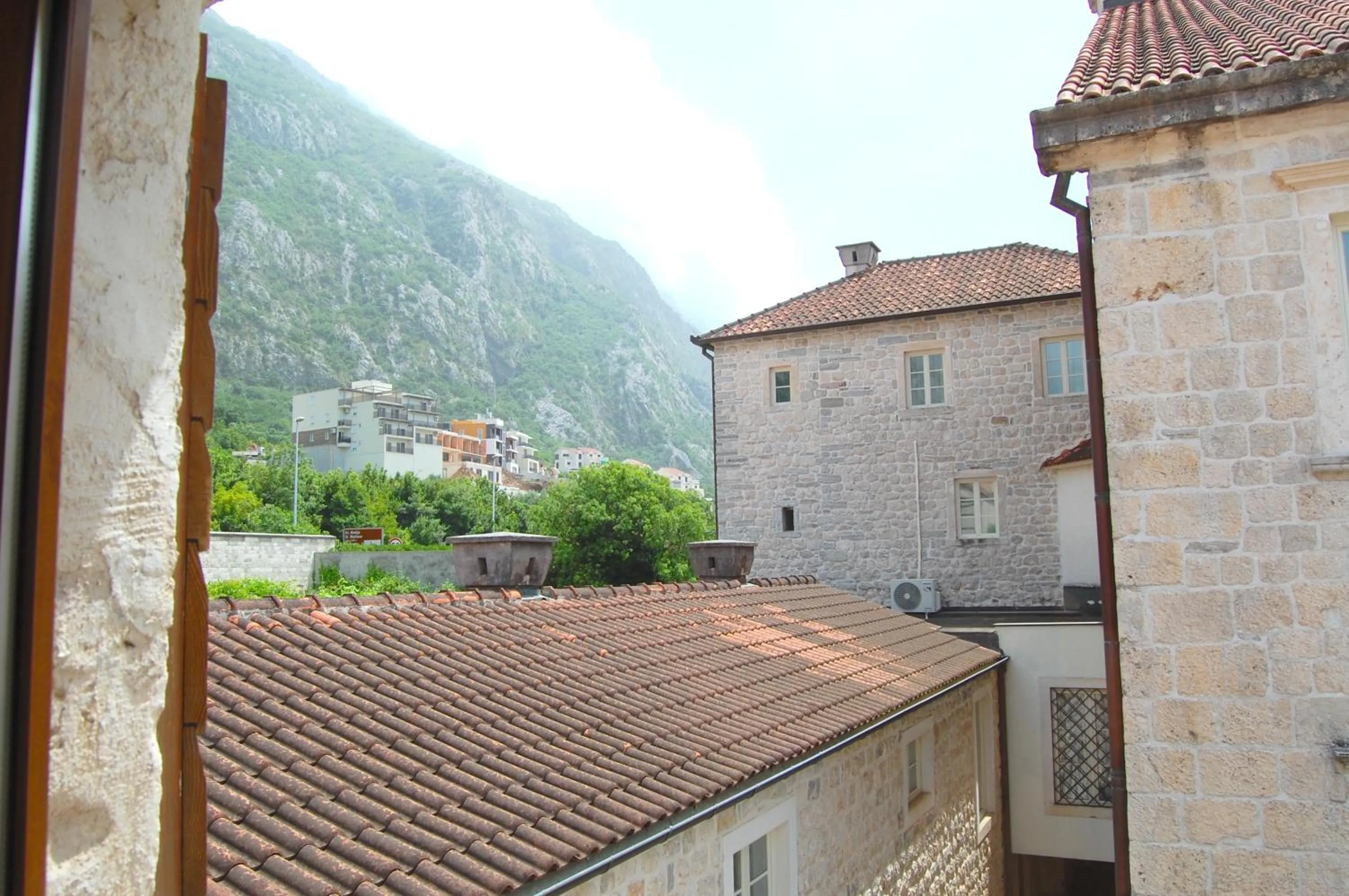 Mountain view in Hotel Sara