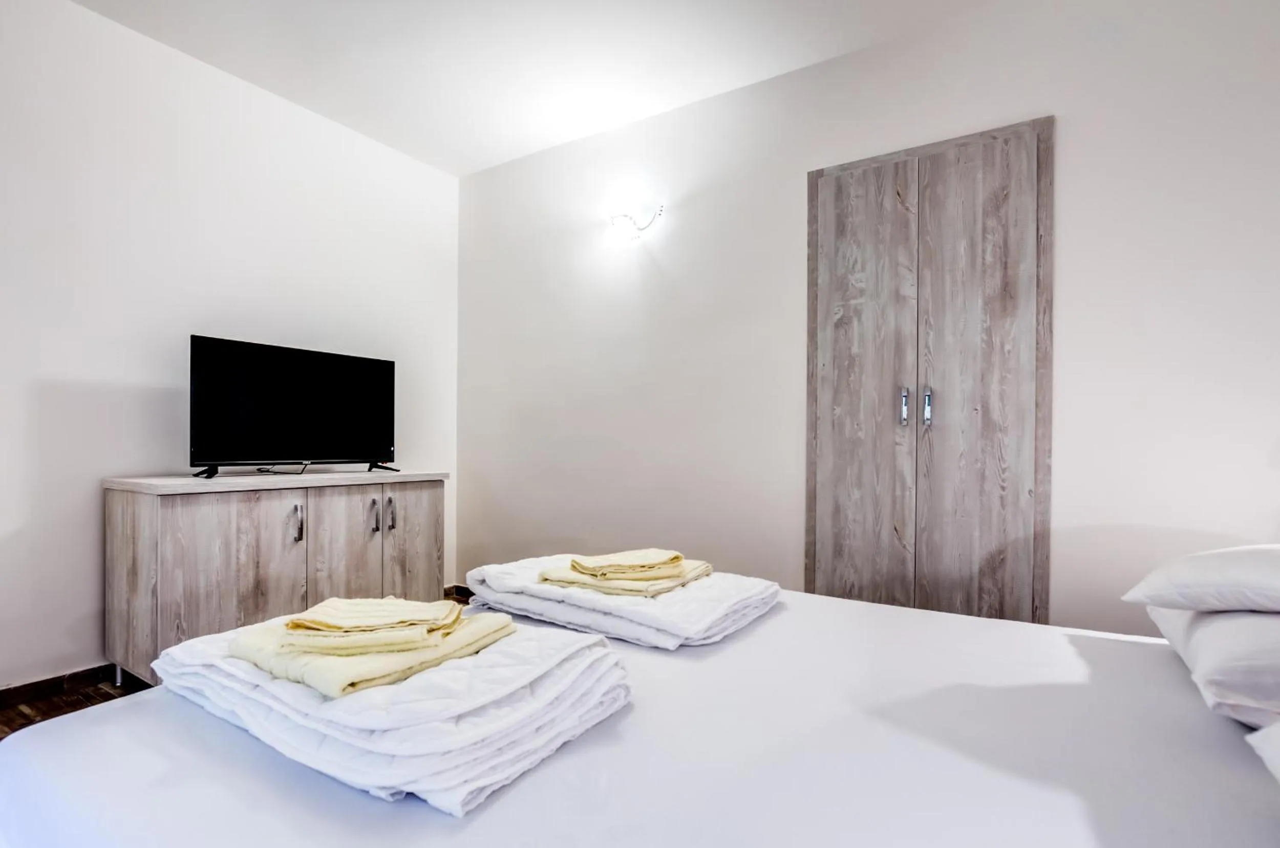 Bed in Hotel Sara