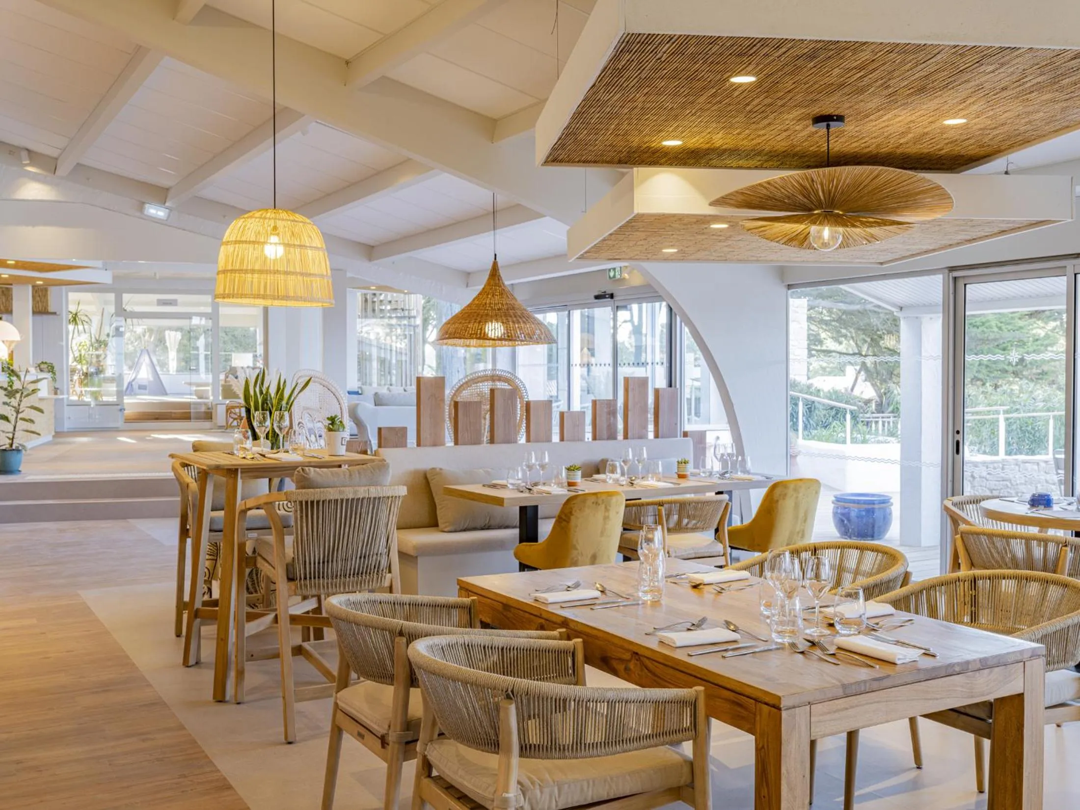 Restaurant/places to eat in Hotel Punta Lara Noirmoutier