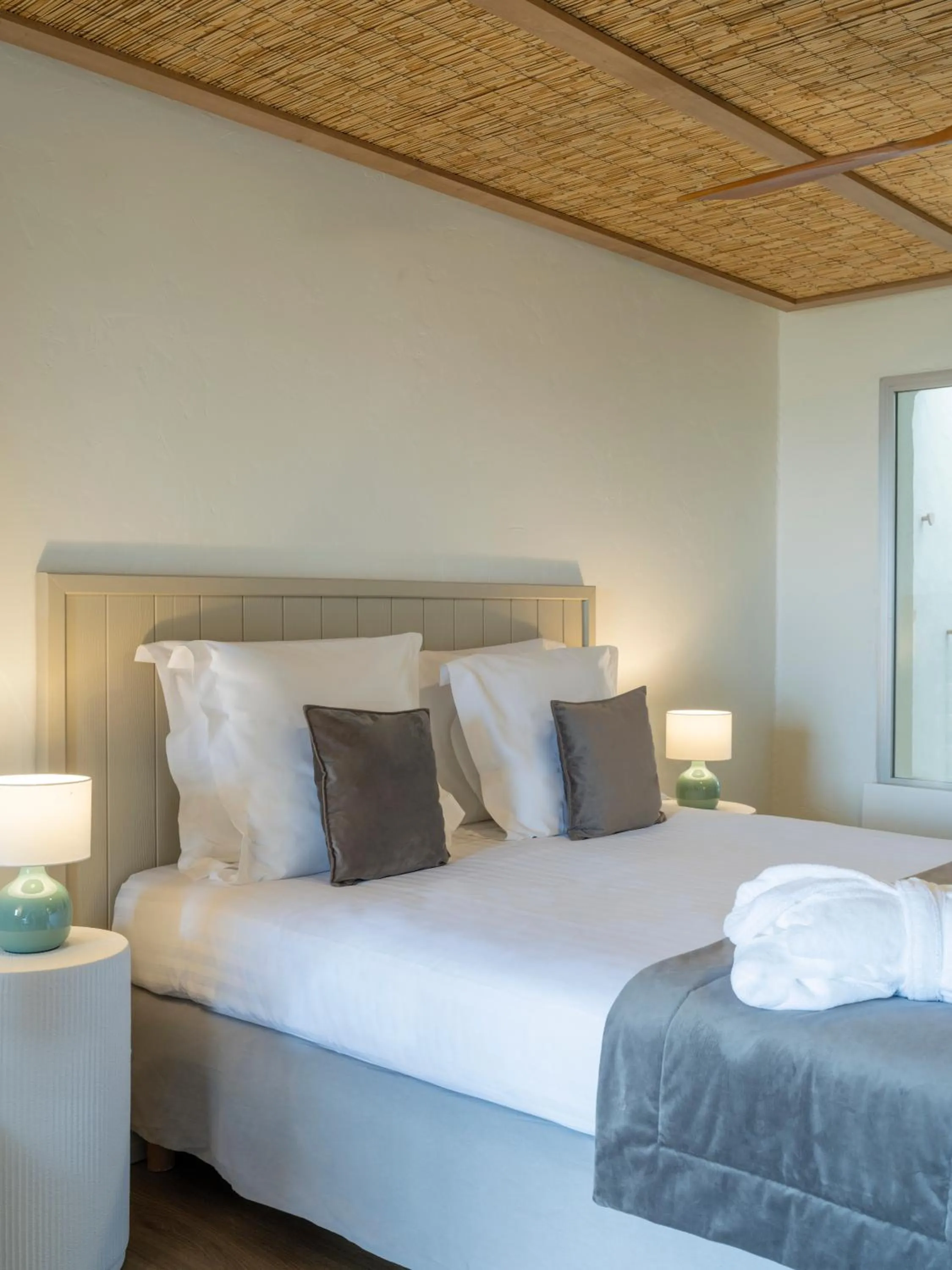 Bed in Hotel Punta Lara Noirmoutier