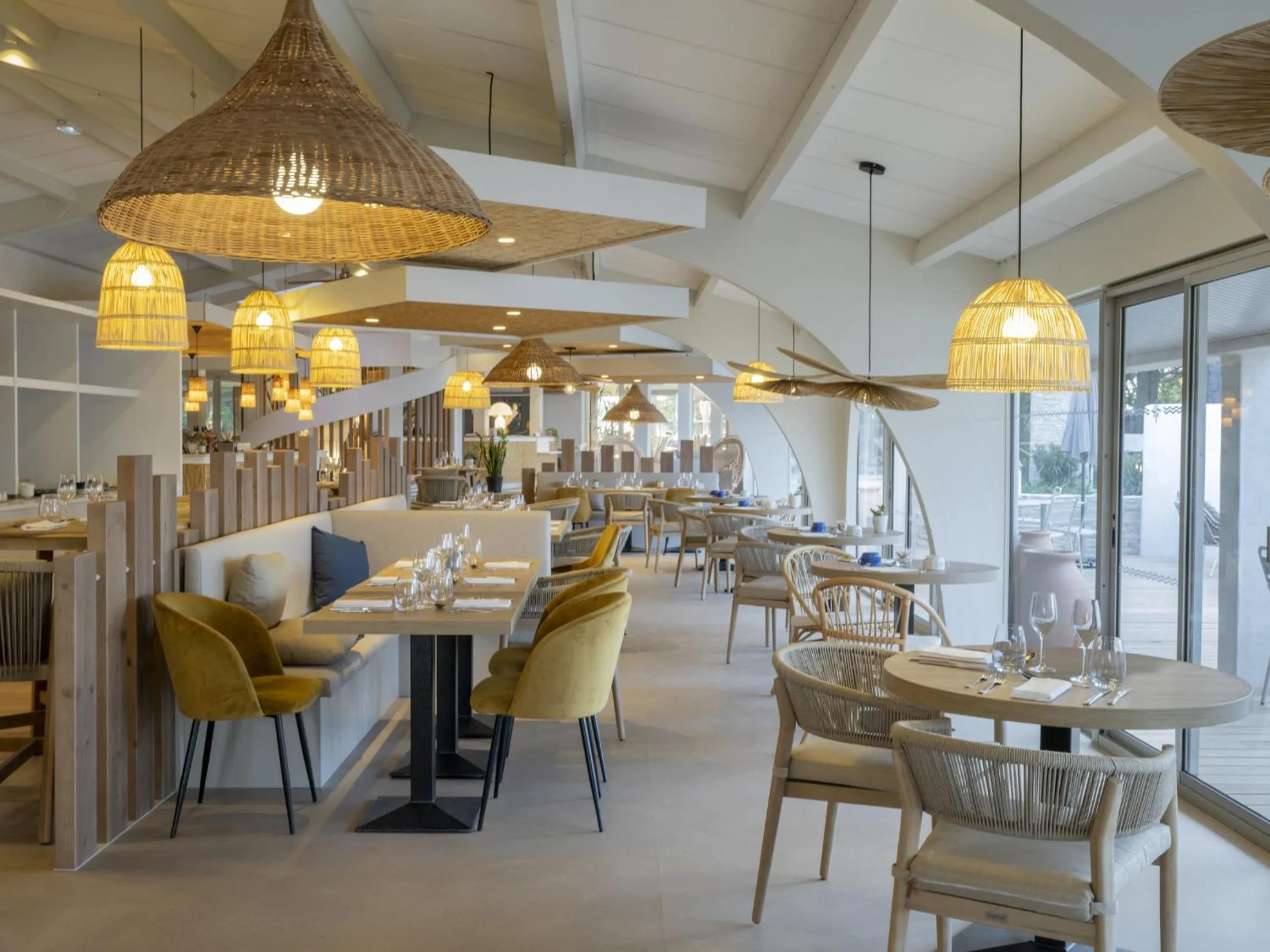 Restaurant/places to eat in Hotel Punta Lara Noirmoutier