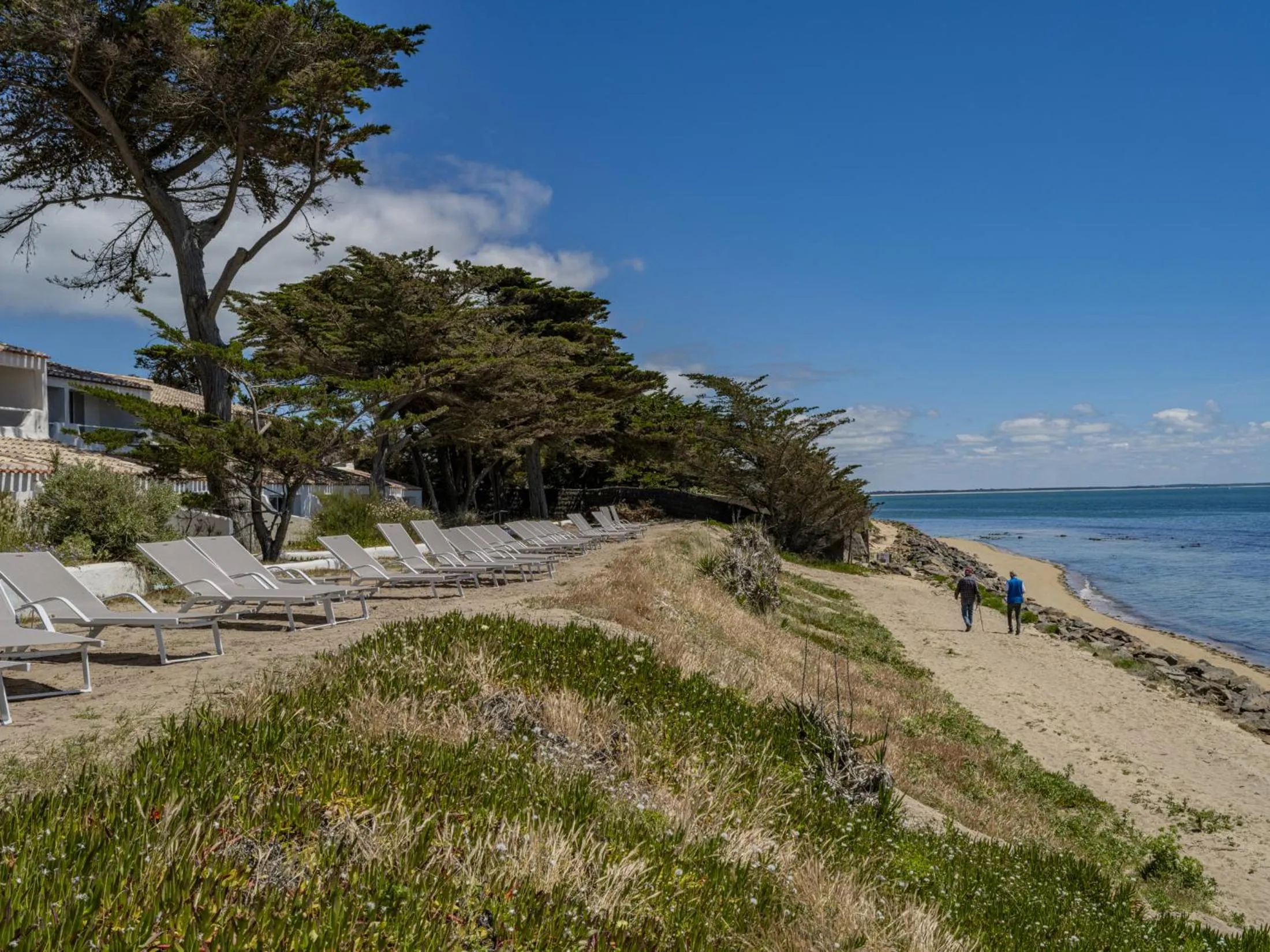 Beach in Hotel Punta Lara Noirmoutier