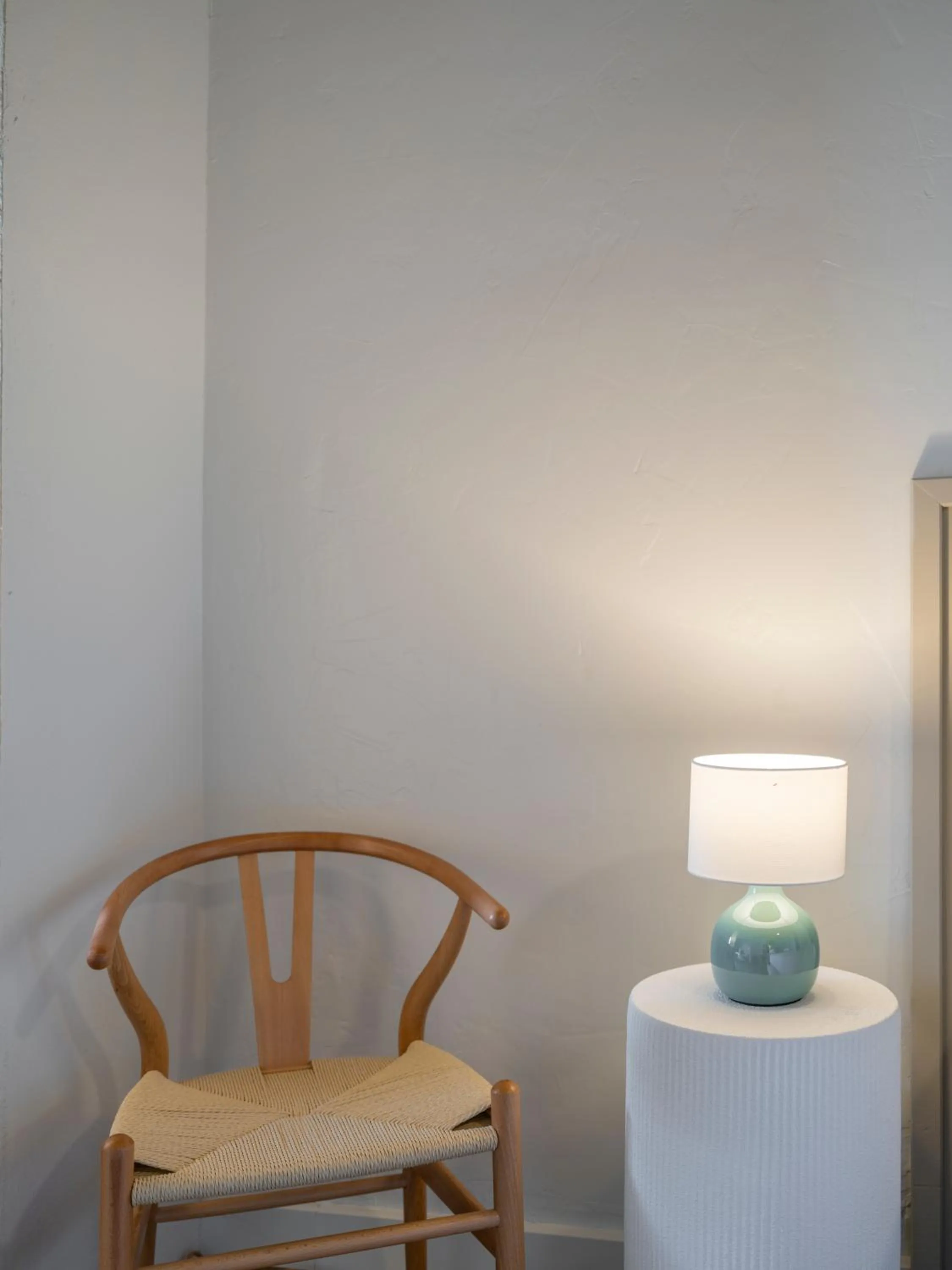 Decorative detail in Hotel Punta Lara Noirmoutier