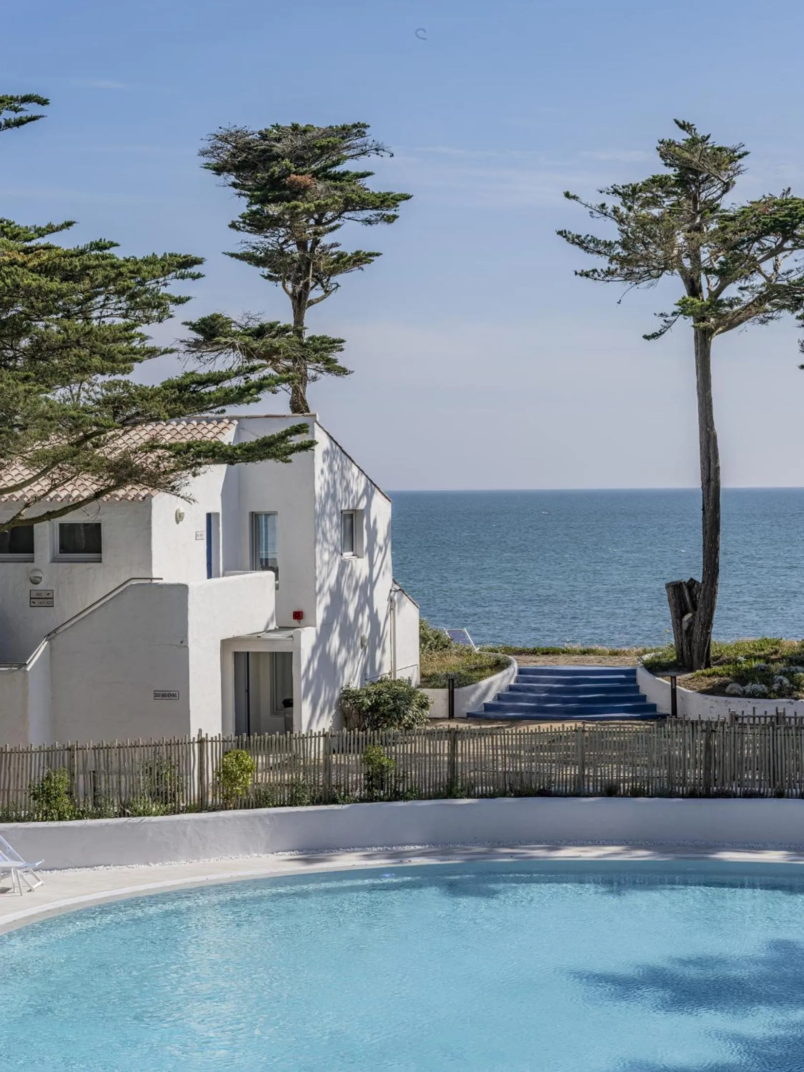 Sea view in Hotel Punta Lara Noirmoutier