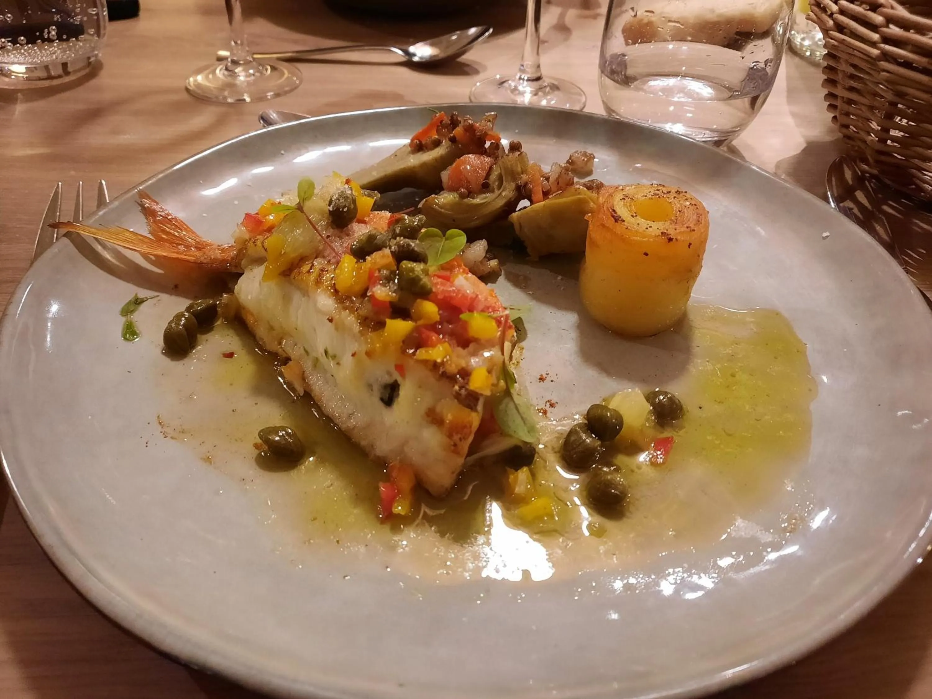 Restaurant/places to eat in Hotel Punta Lara Noirmoutier