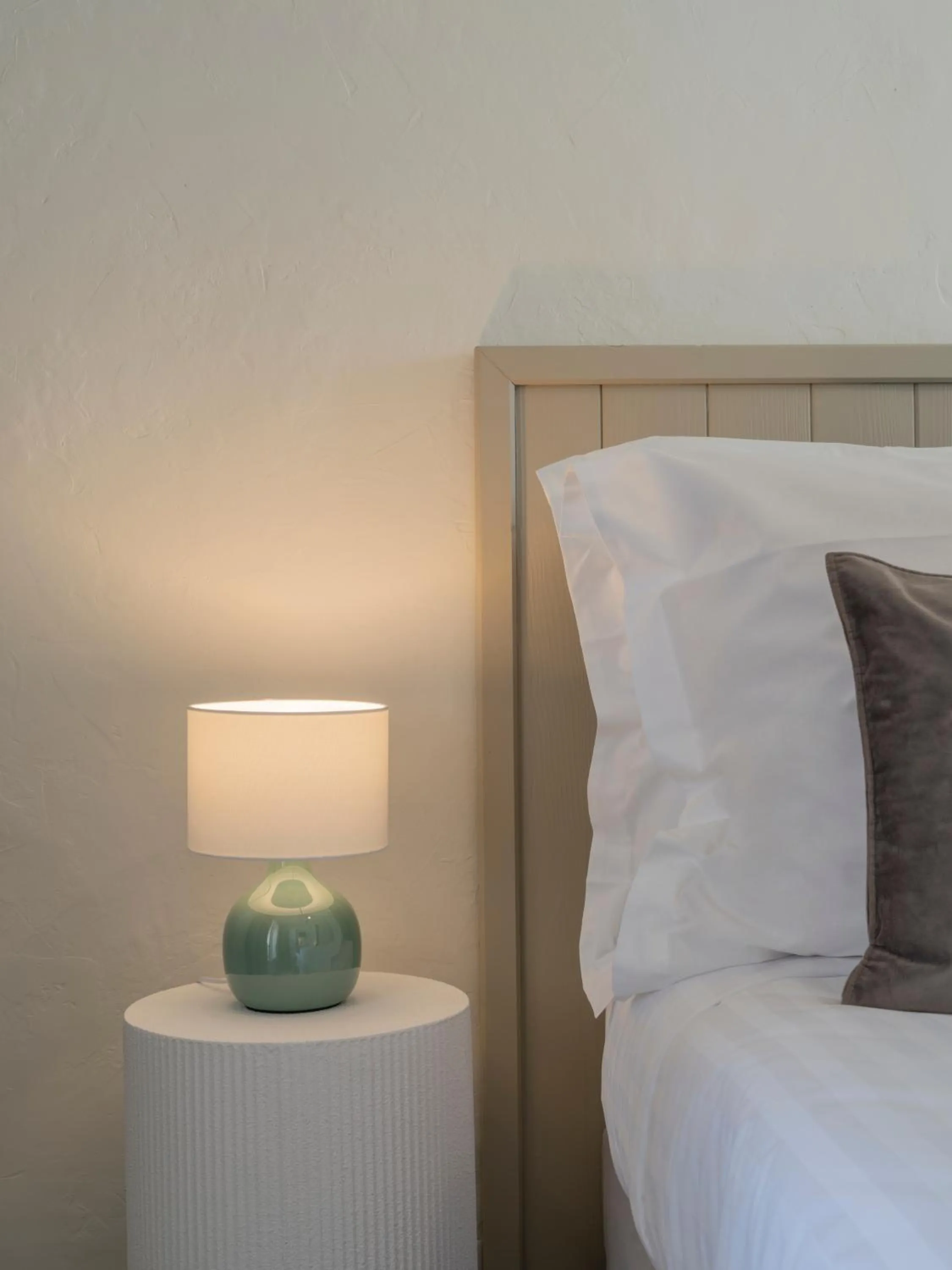 Decorative detail, Bed in Hotel Punta Lara Noirmoutier