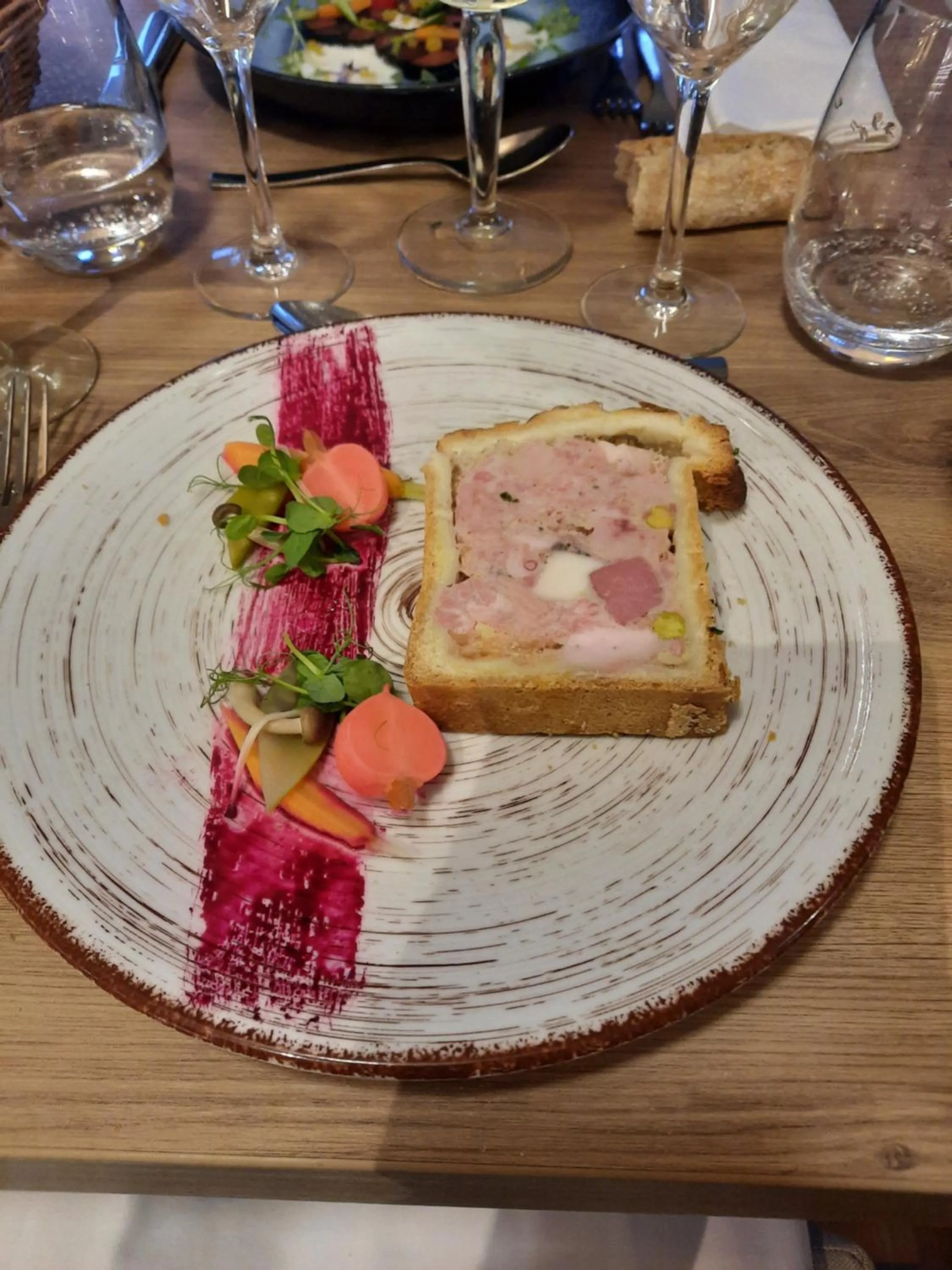 Food and drinks in Hotel Punta Lara Noirmoutier