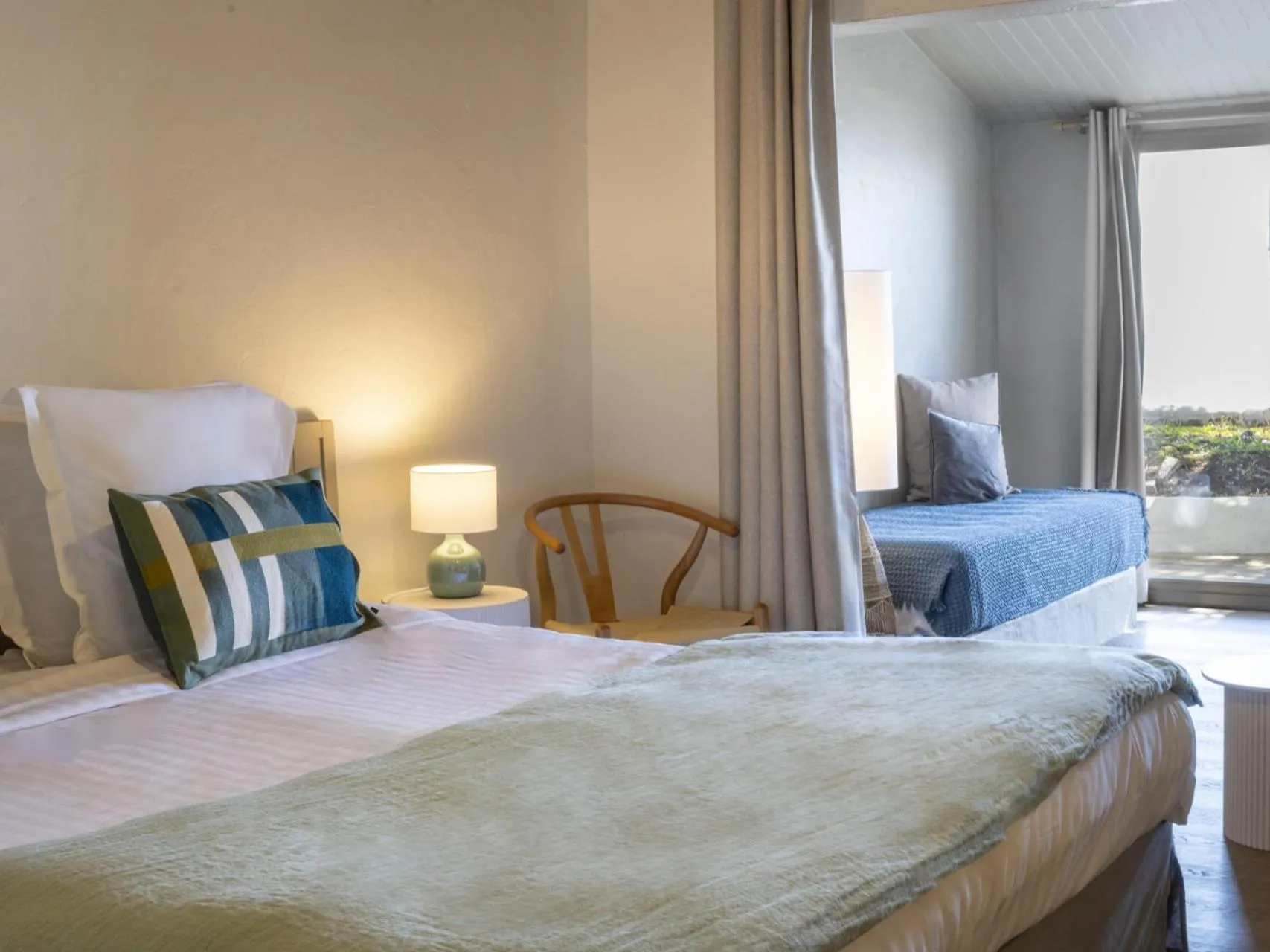 Bedroom, Bed in Hotel Punta Lara Noirmoutier