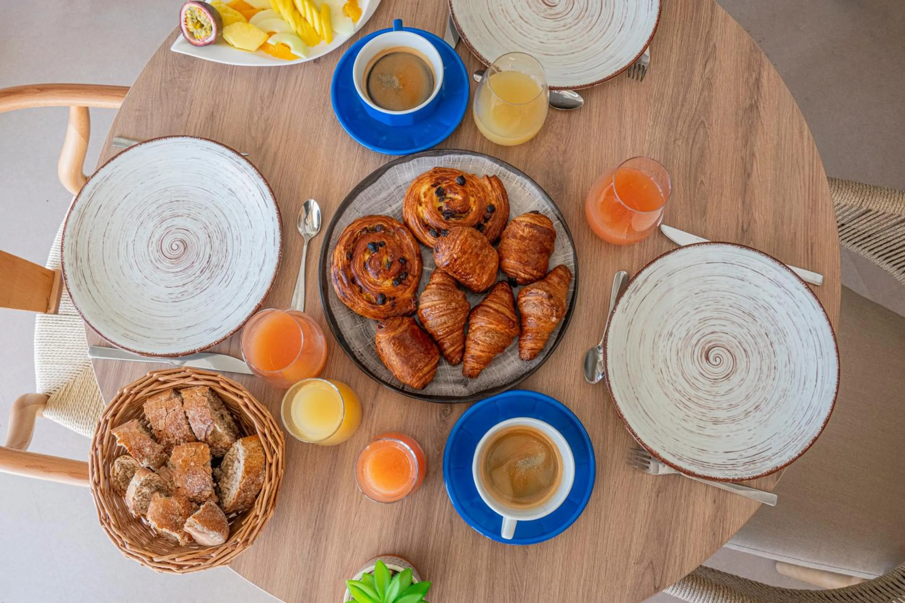 Food and drinks in Hotel Punta Lara Noirmoutier