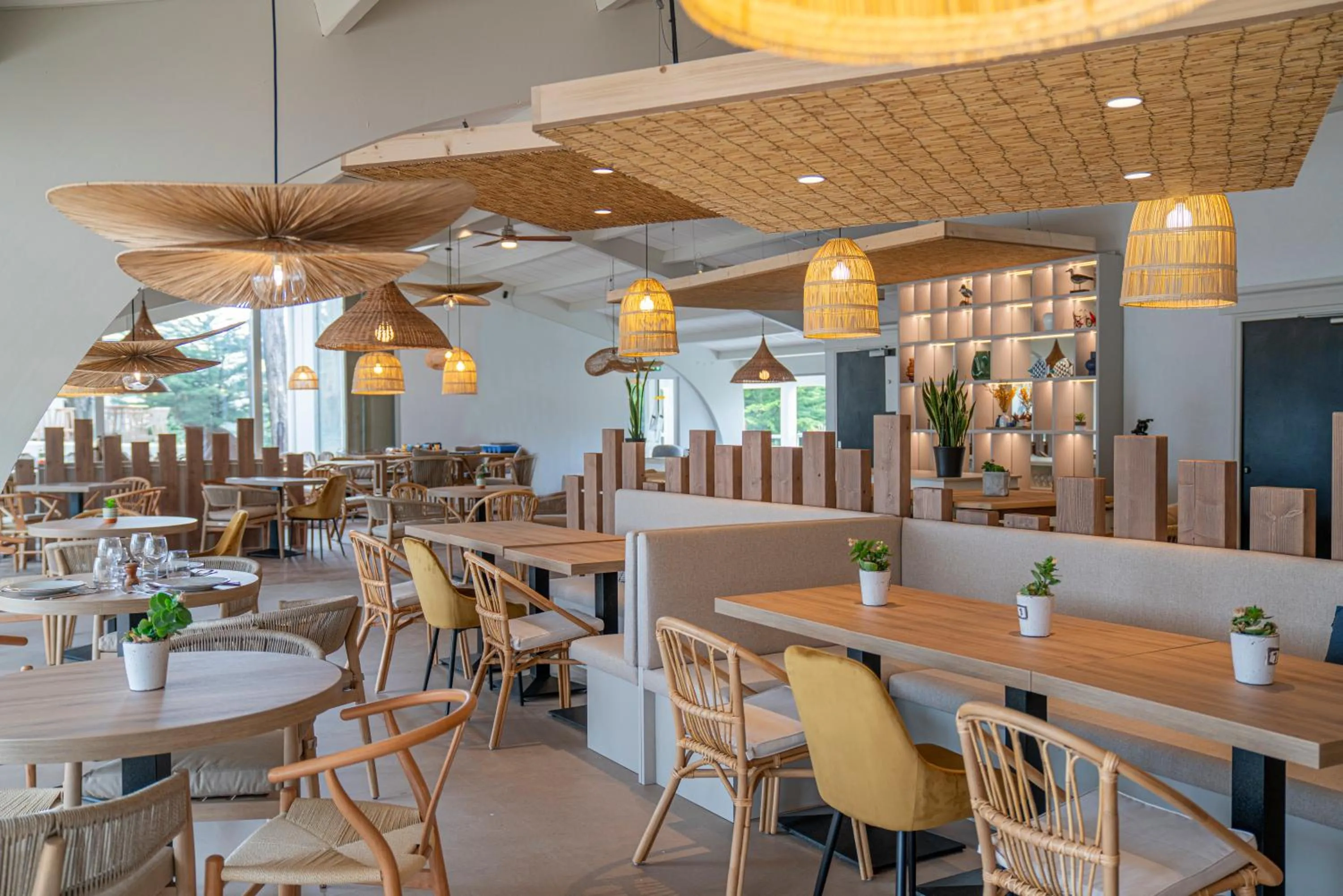 Restaurant/places to eat in Hotel Punta Lara Noirmoutier