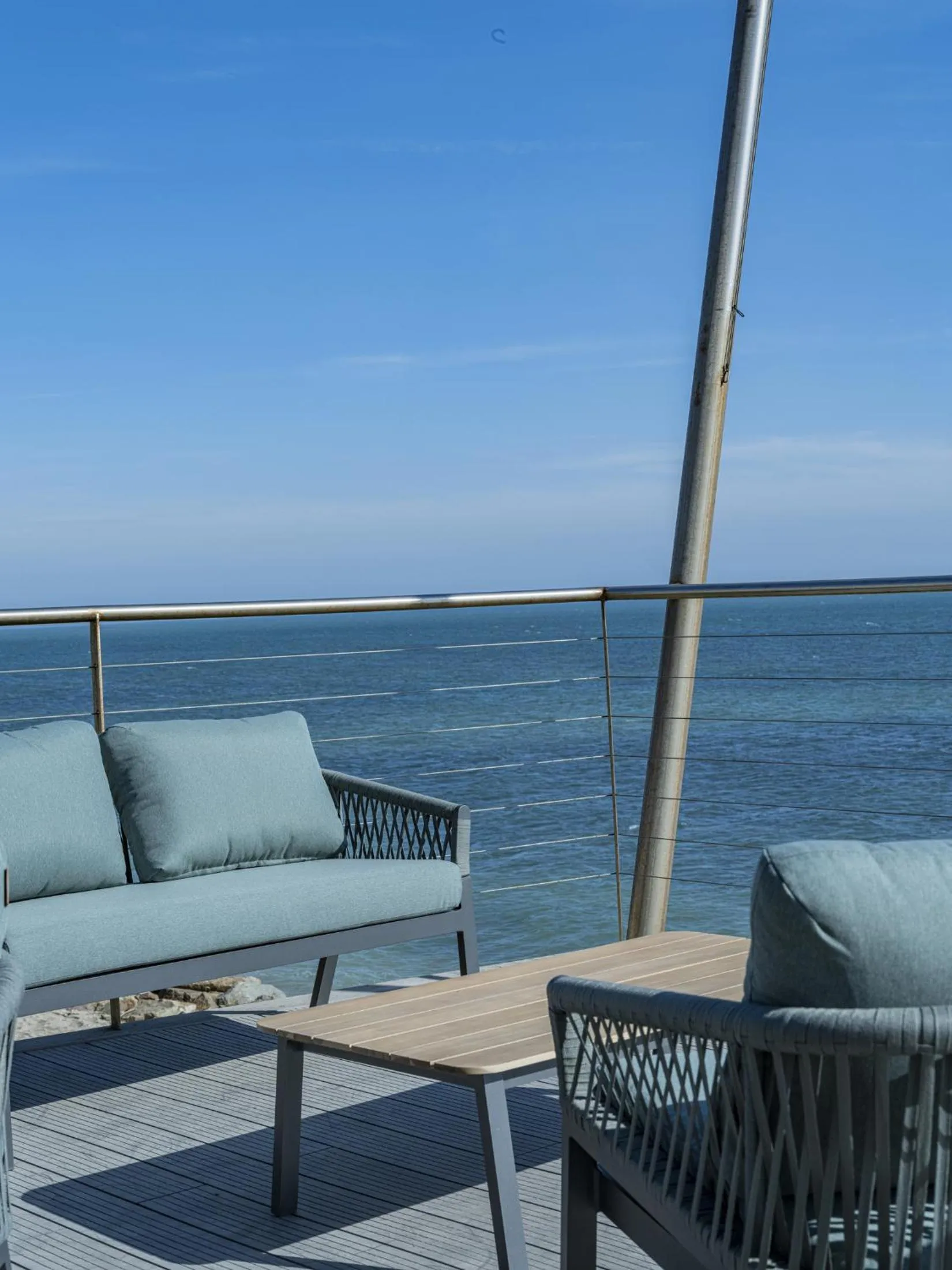 Sea view in Hotel Punta Lara Noirmoutier