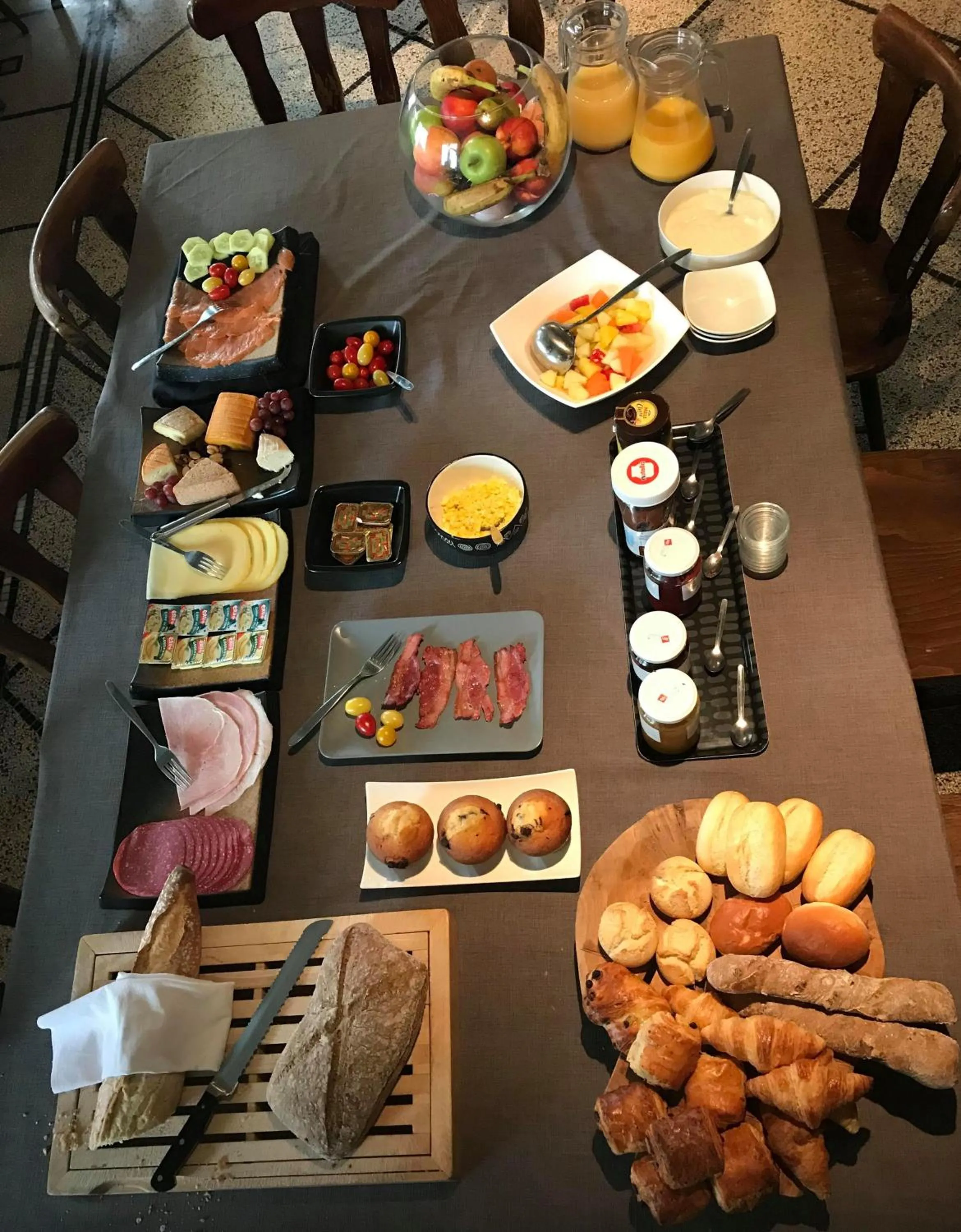 Breakfast in De Verloren Gernoare