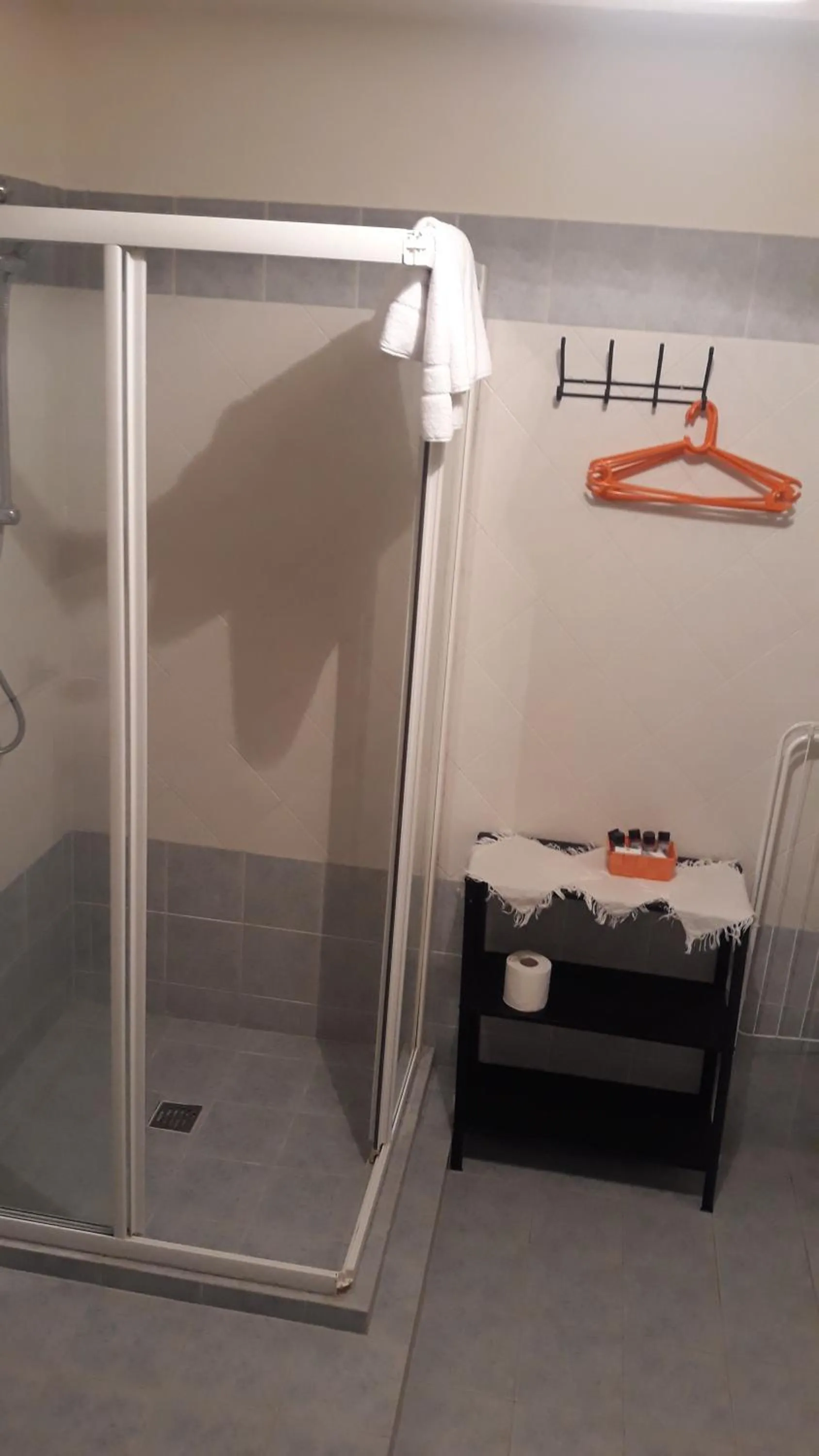 Shower in Agriturismo Cascina Binelli