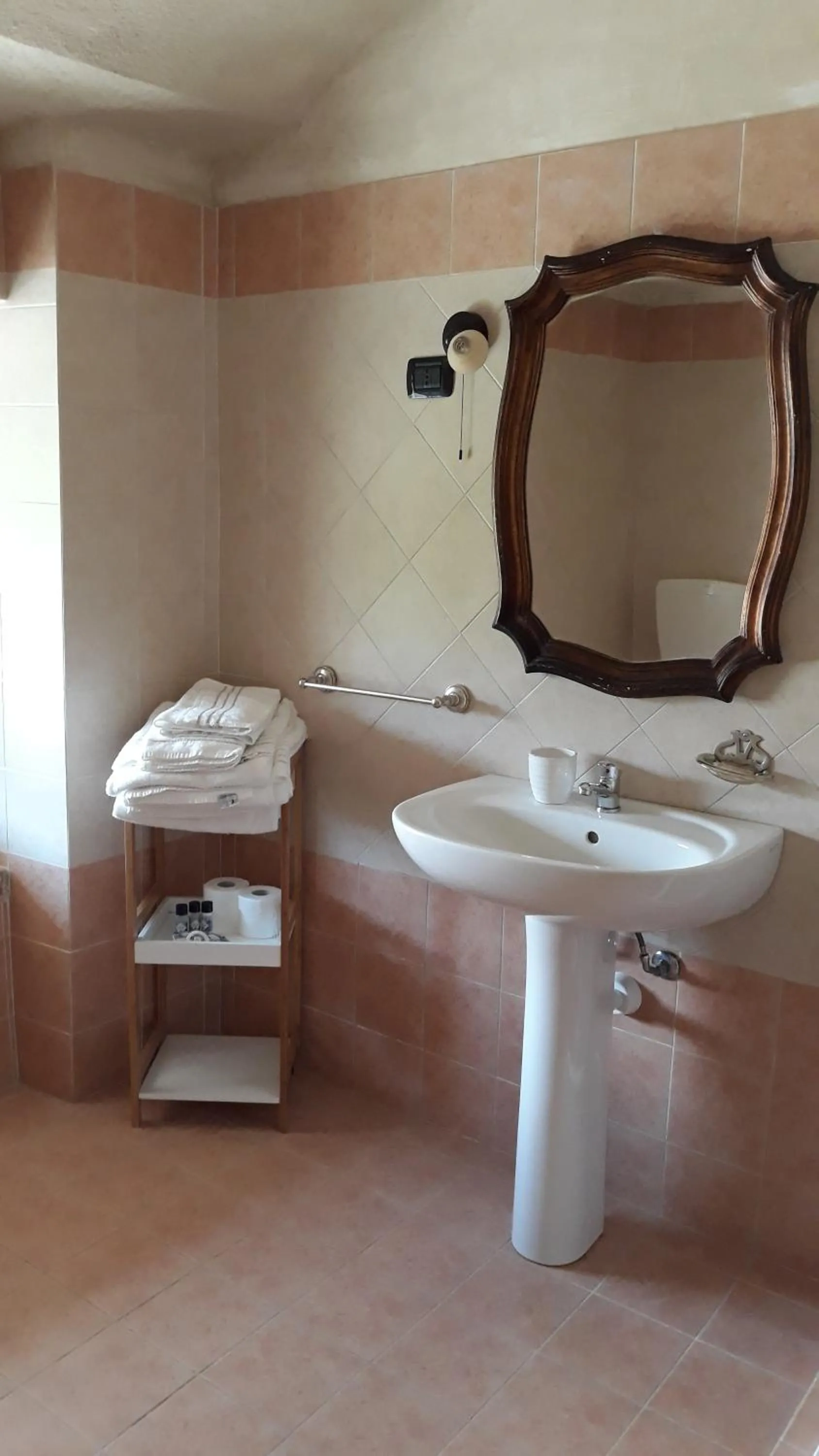 Bathroom in Agriturismo Cascina Binelli