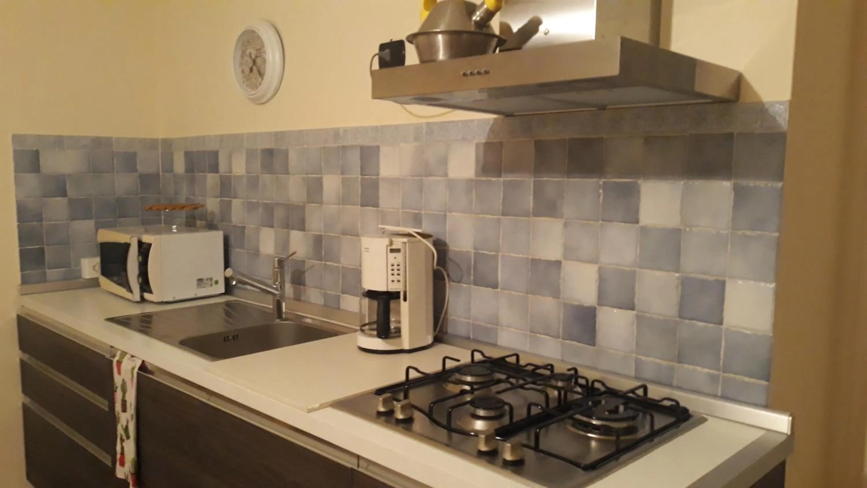 Kitchen or kitchenette in Agriturismo Cascina Binelli