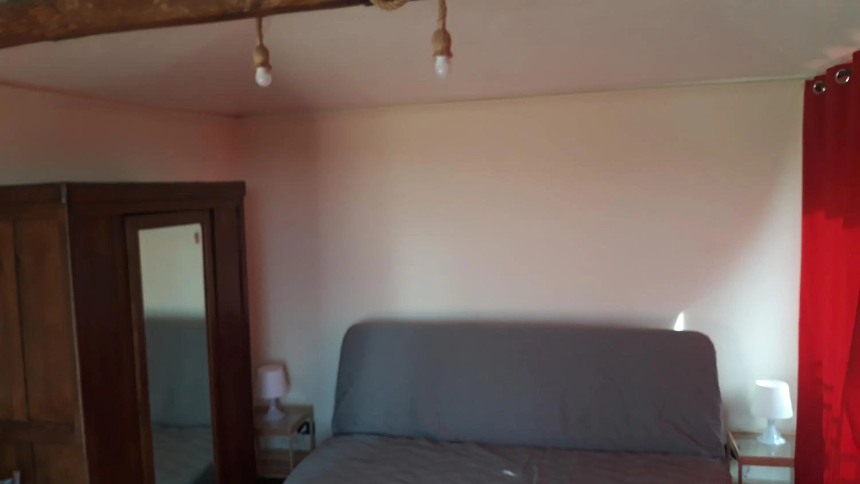 Living room, Bed in Agriturismo Cascina Binelli