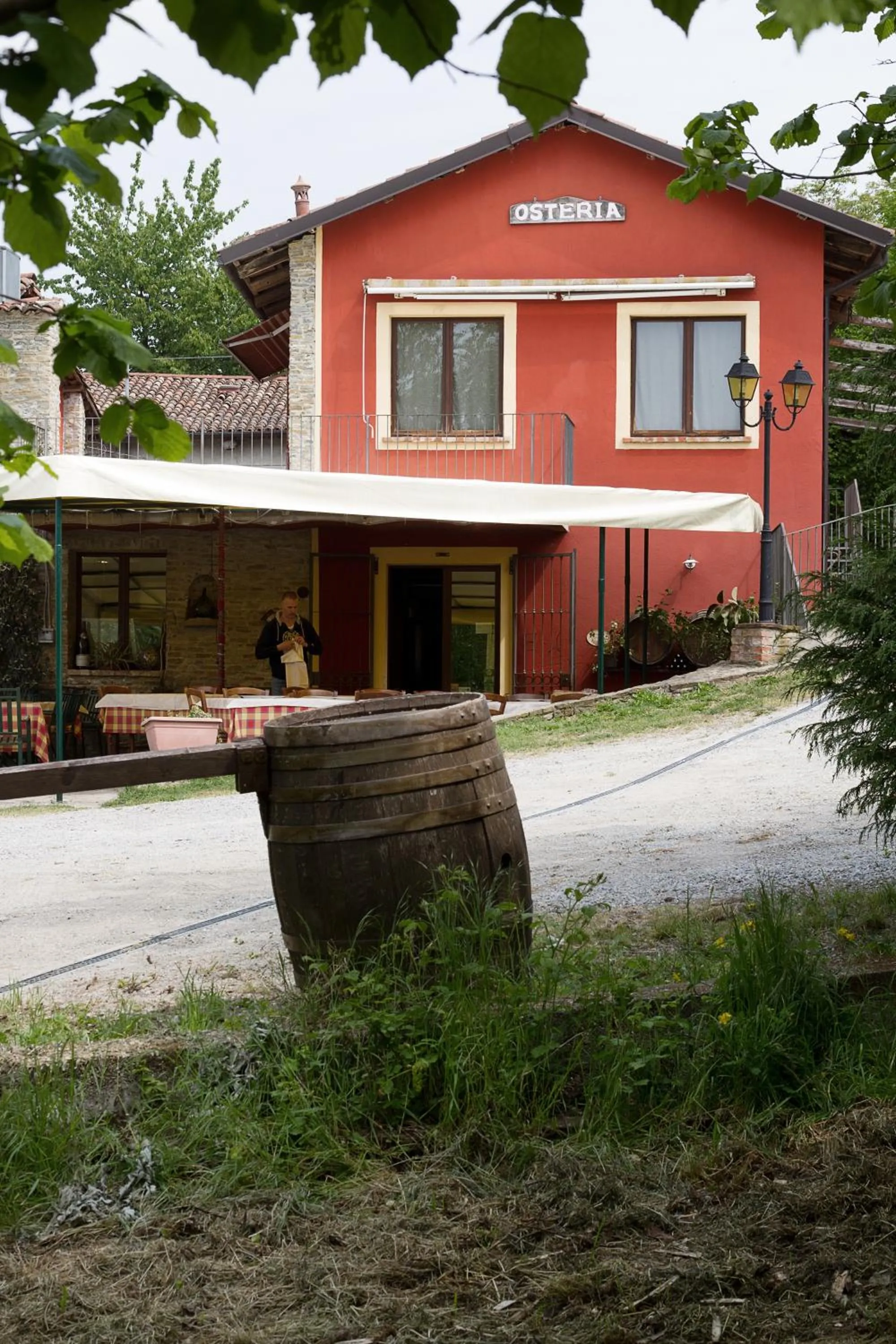 Restaurant/places to eat in Agriturismo Cascina Binelli