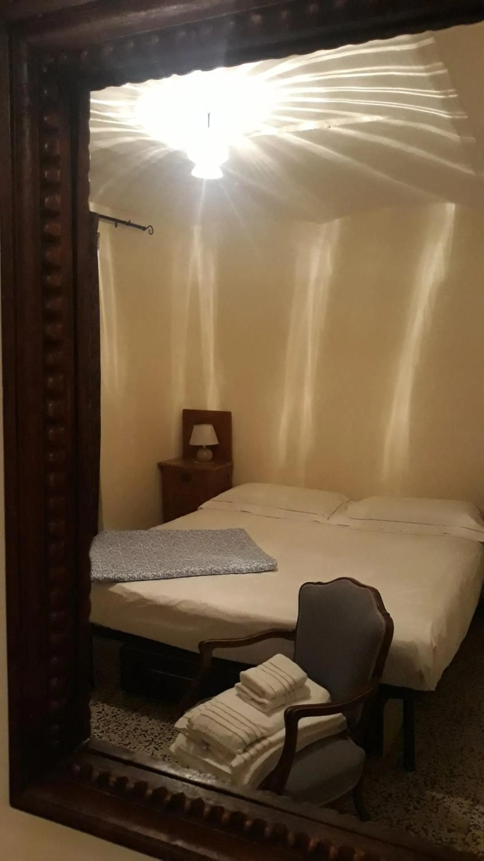 Bed in Agriturismo Cascina Binelli