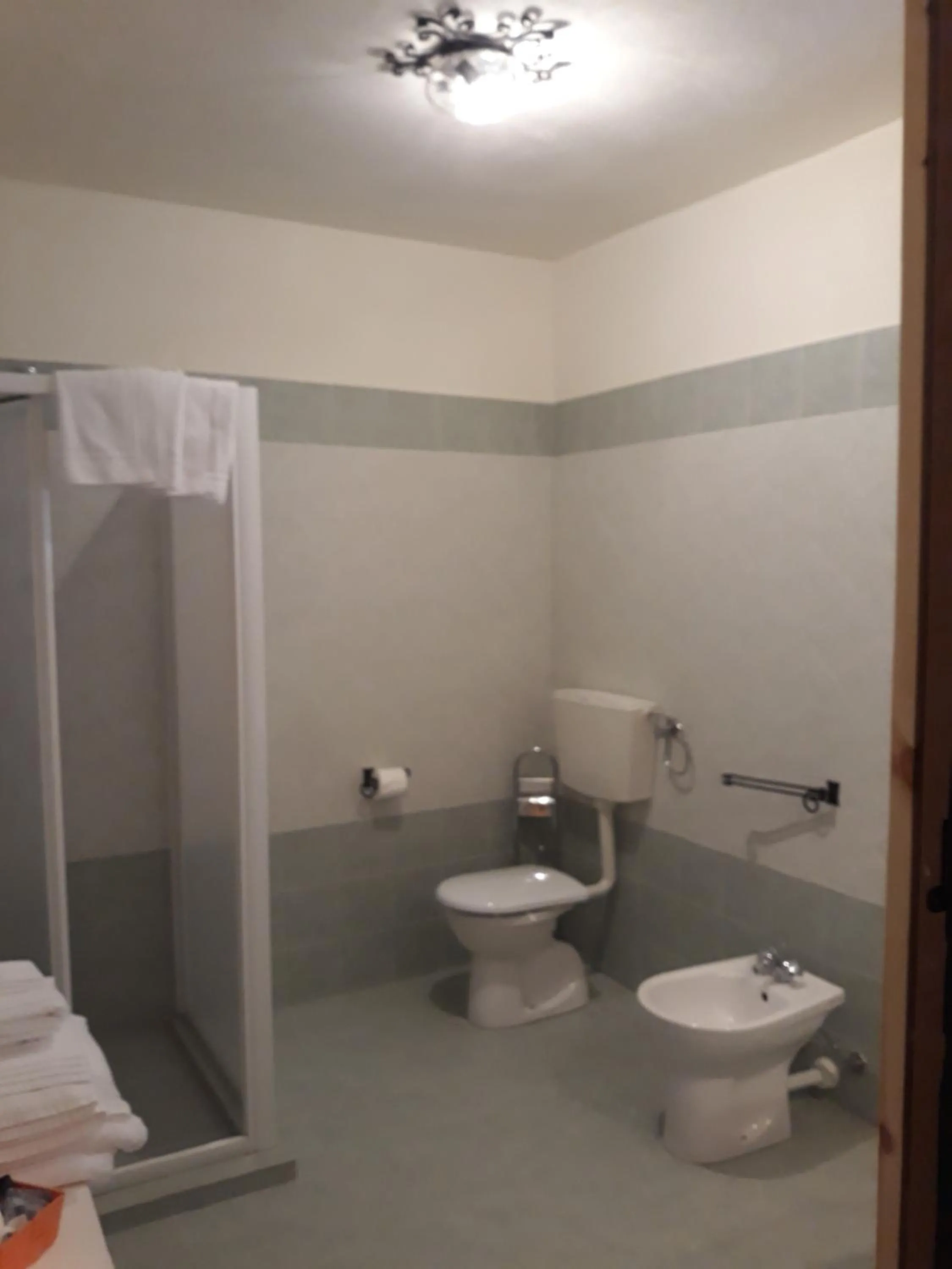Bathroom in Agriturismo Cascina Binelli