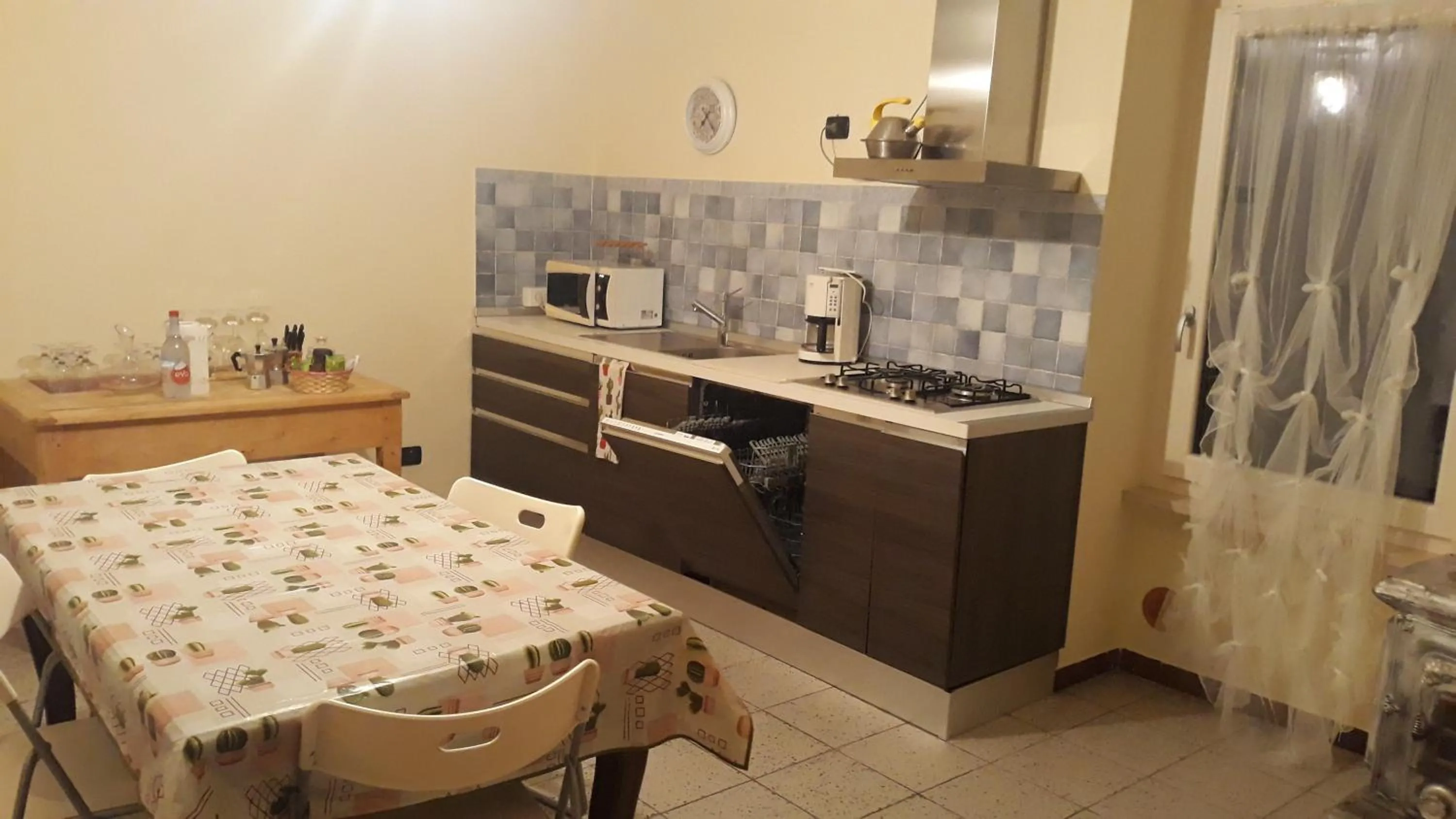 Kitchen or kitchenette in Agriturismo Cascina Binelli