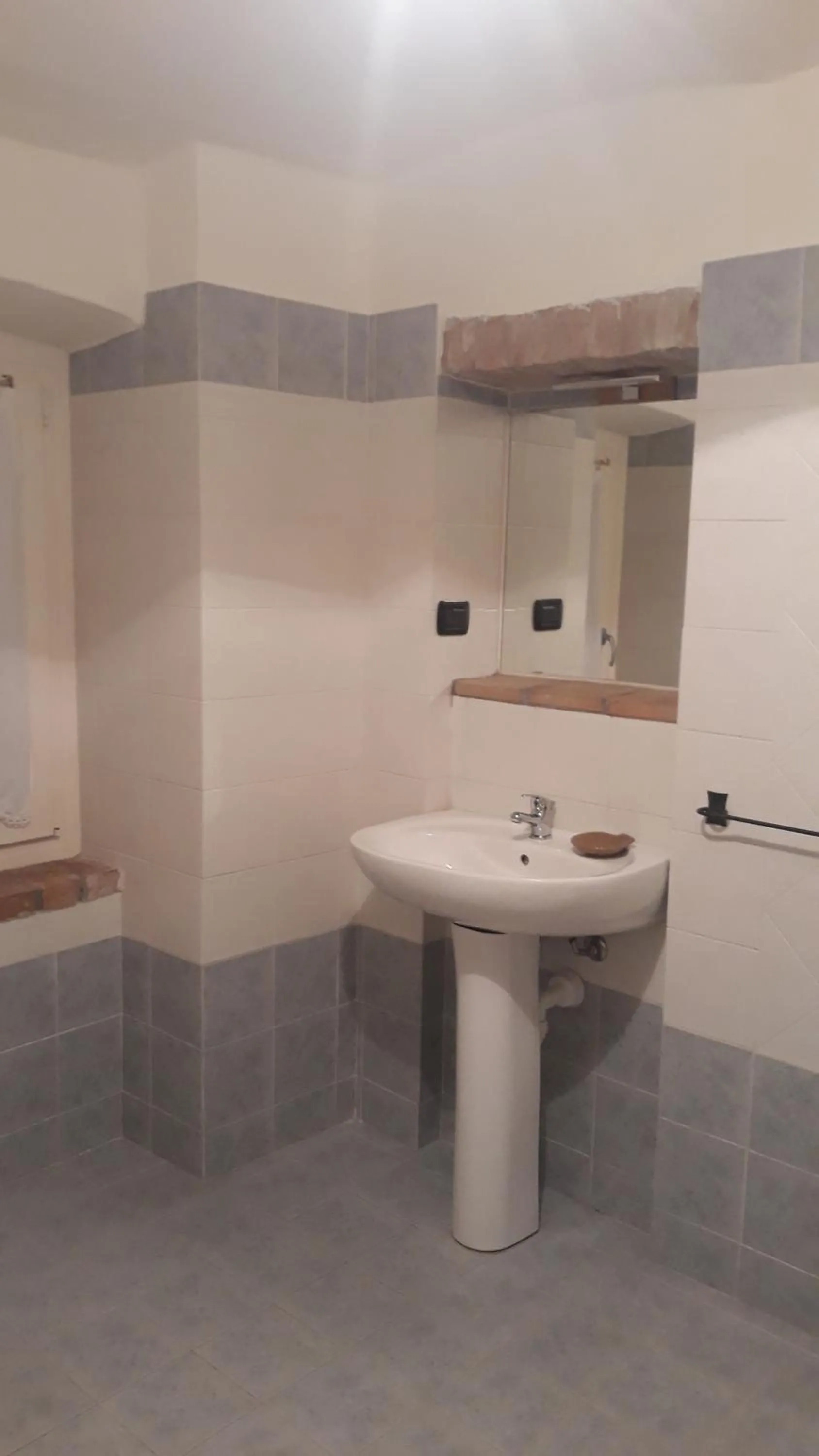 Bathroom in Agriturismo Cascina Binelli