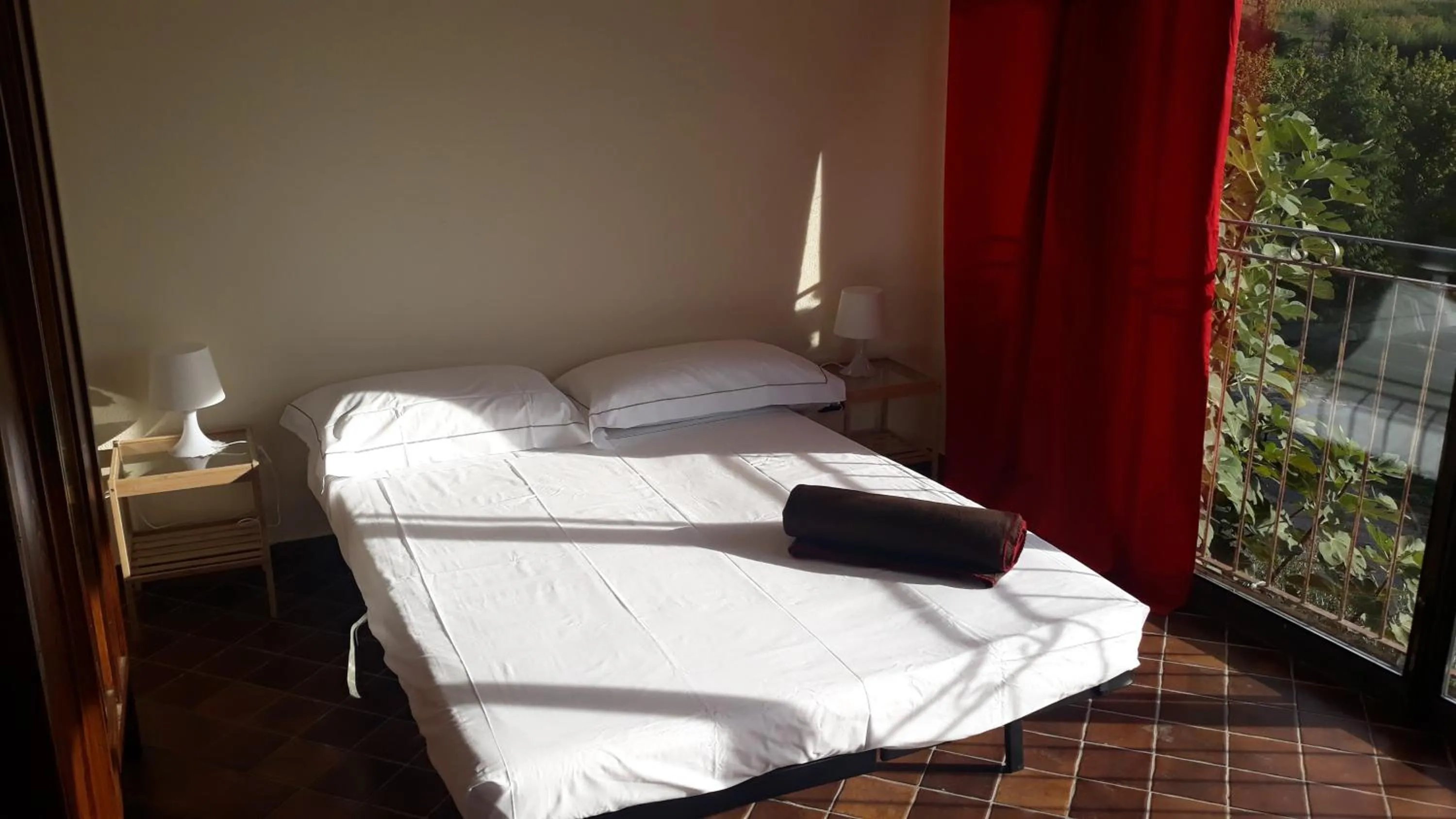 Bed in Agriturismo Cascina Binelli