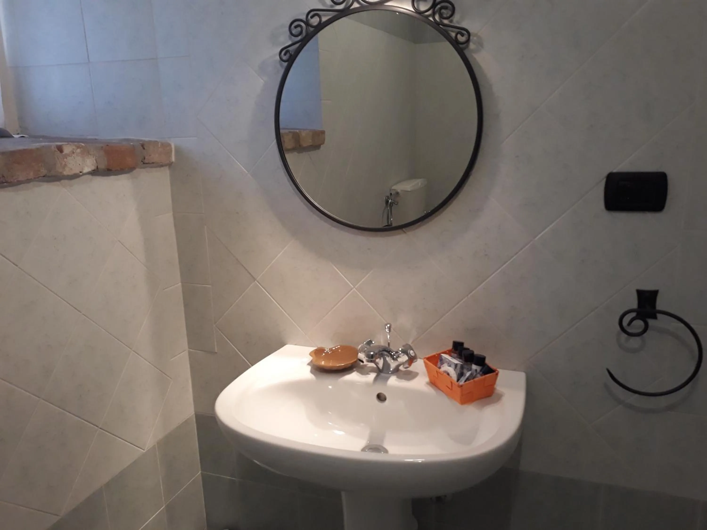 Bathroom in Agriturismo Cascina Binelli