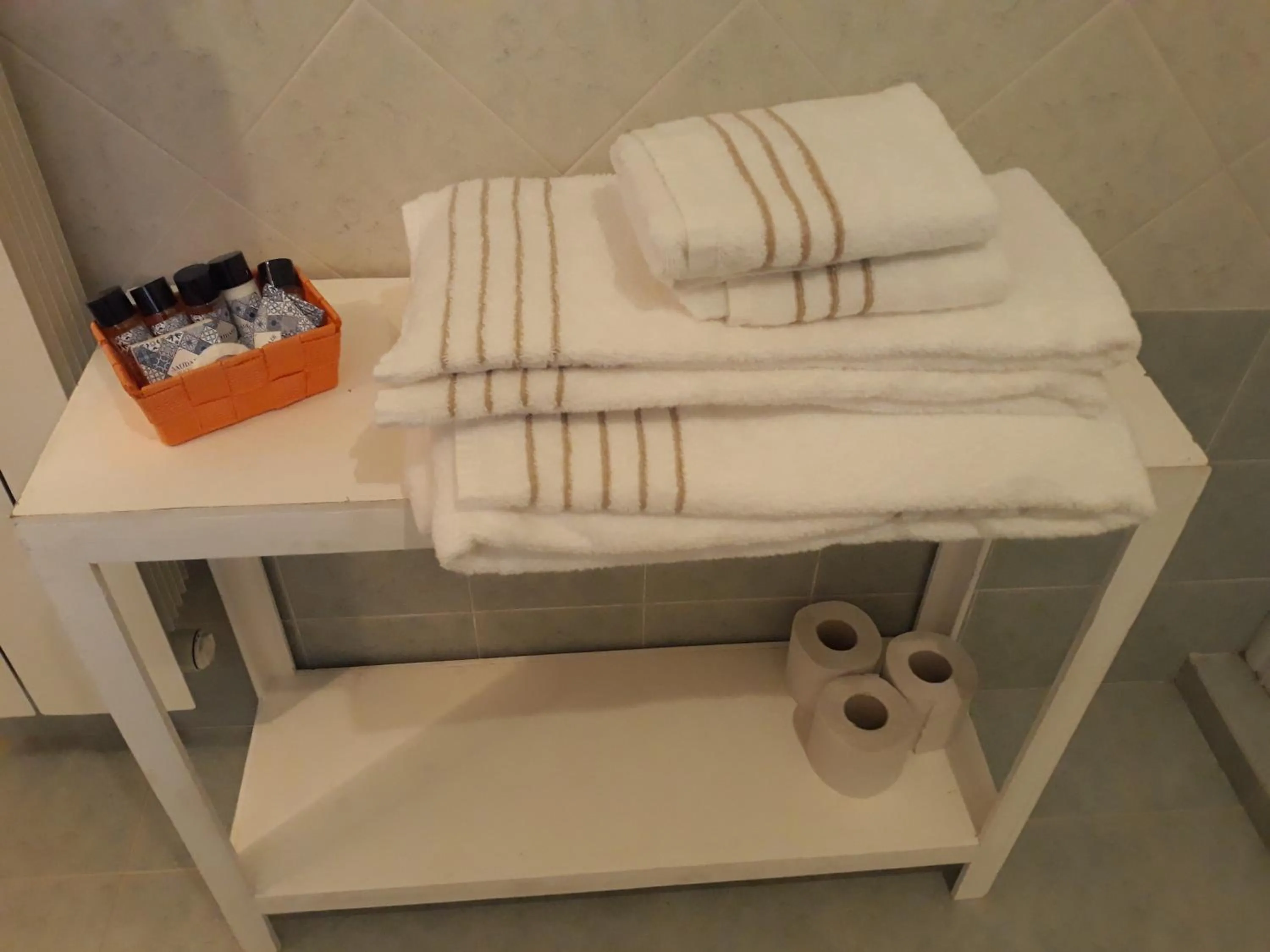 Bathroom in Agriturismo Cascina Binelli