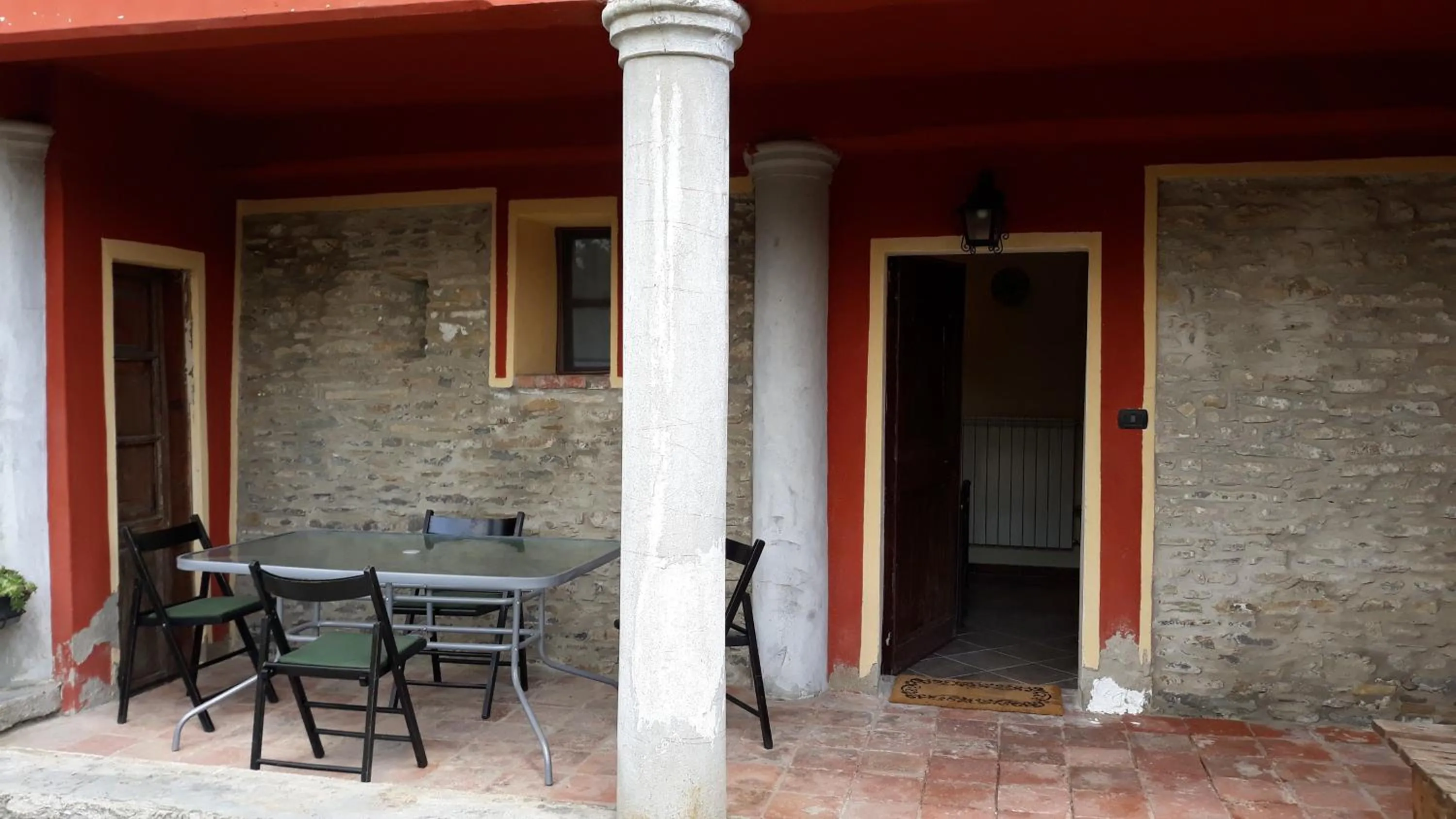 Property building in Agriturismo Cascina Binelli