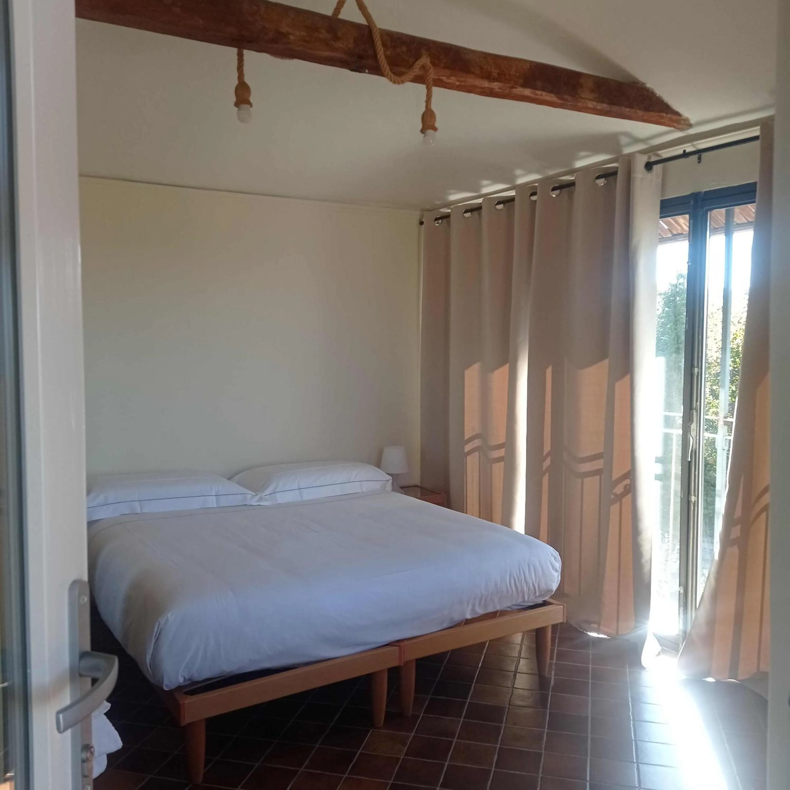 Bed in Agriturismo Cascina Binelli