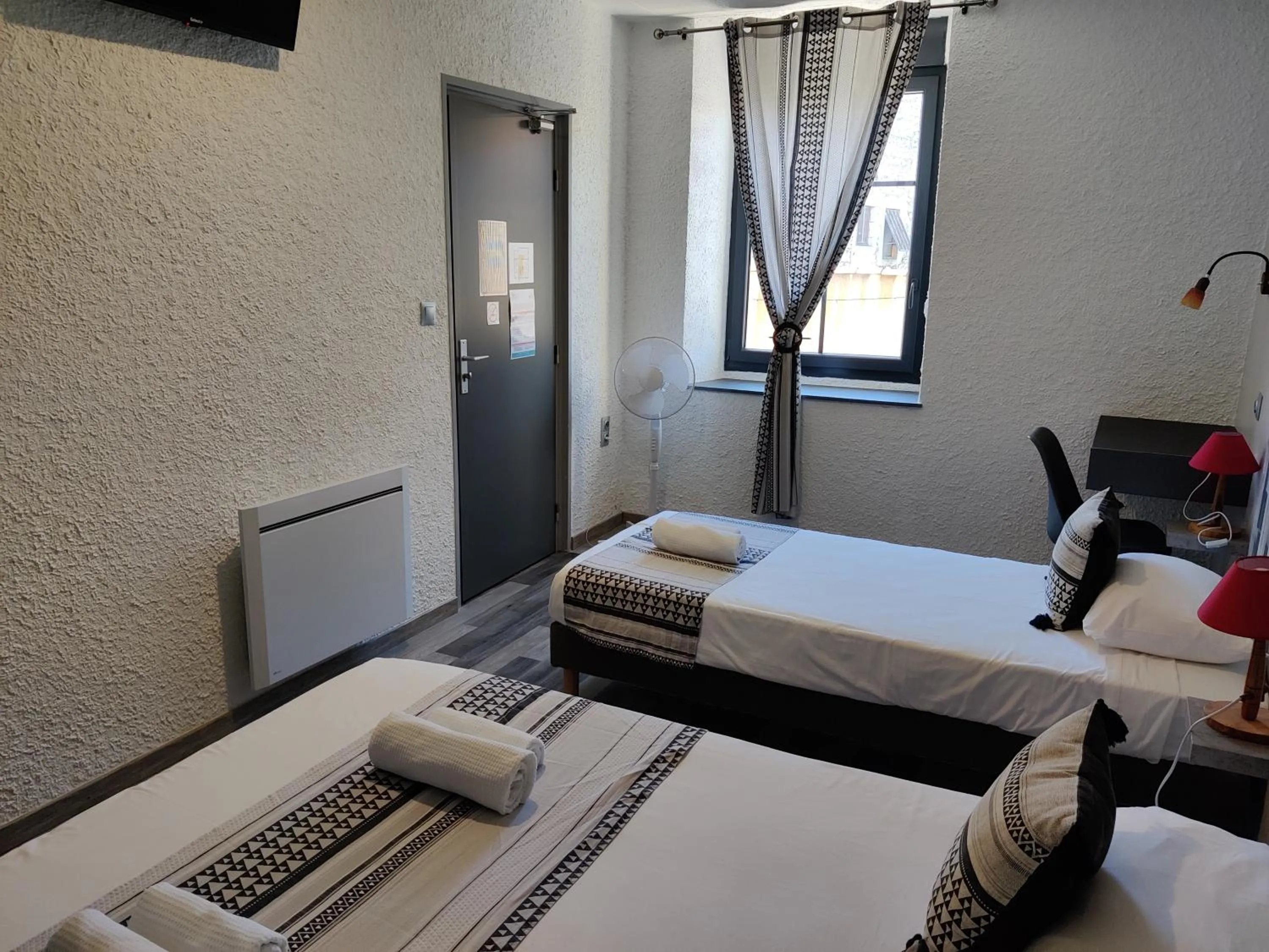 Bed in LES VOYAGEURS