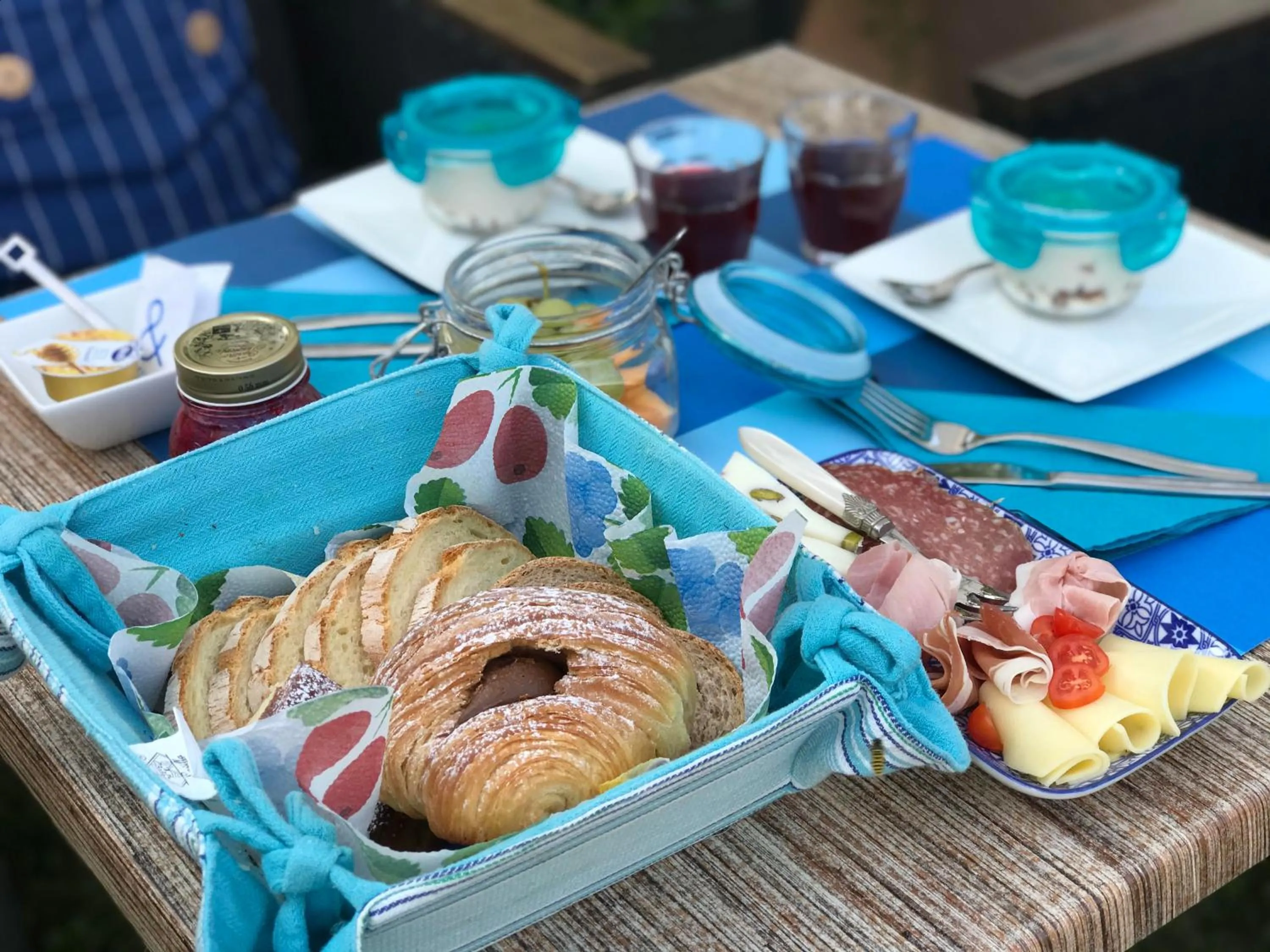 Breakfast in Il Posto Perfetto