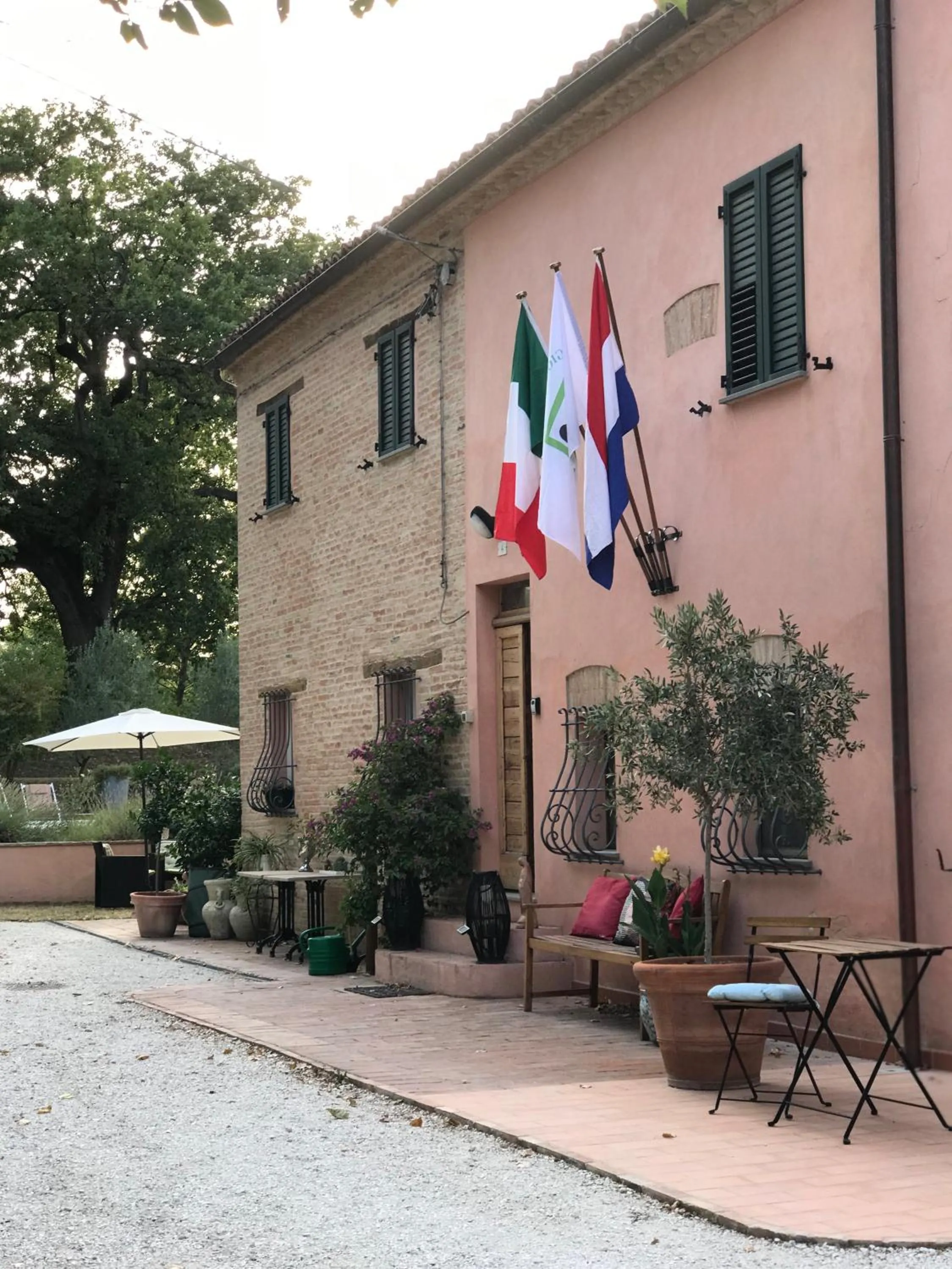 Property building in Il Posto Perfetto